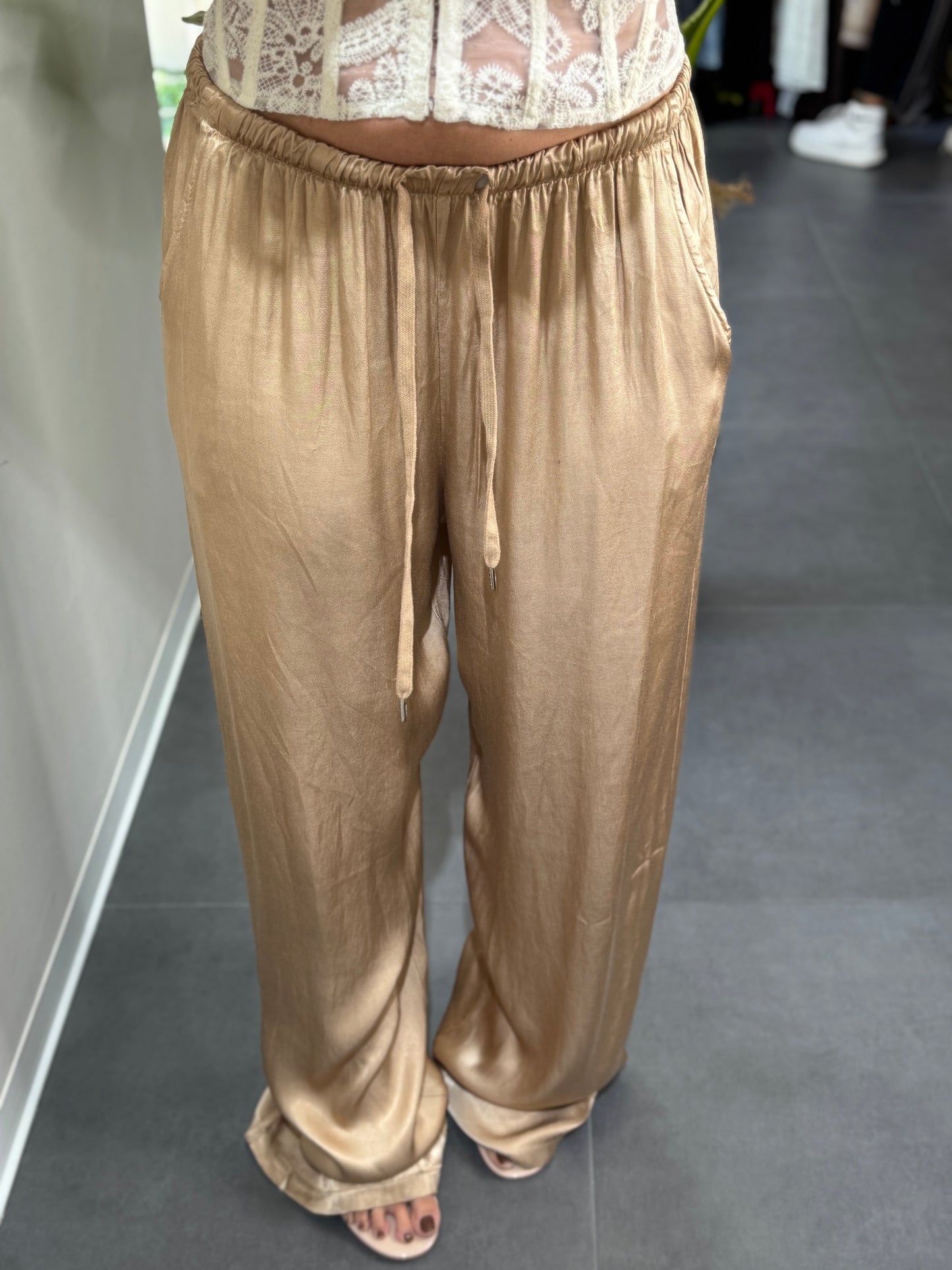Pantaloni Saten