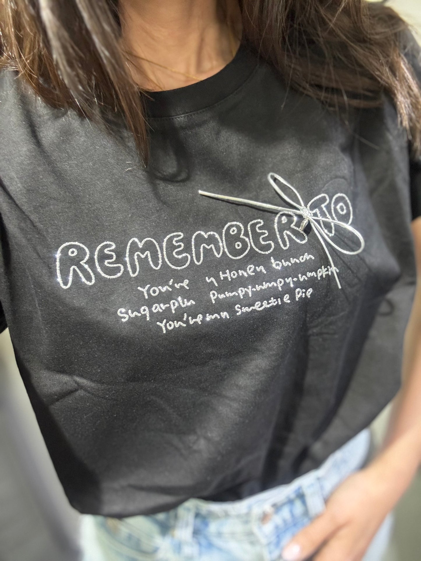 T shirt remeber
