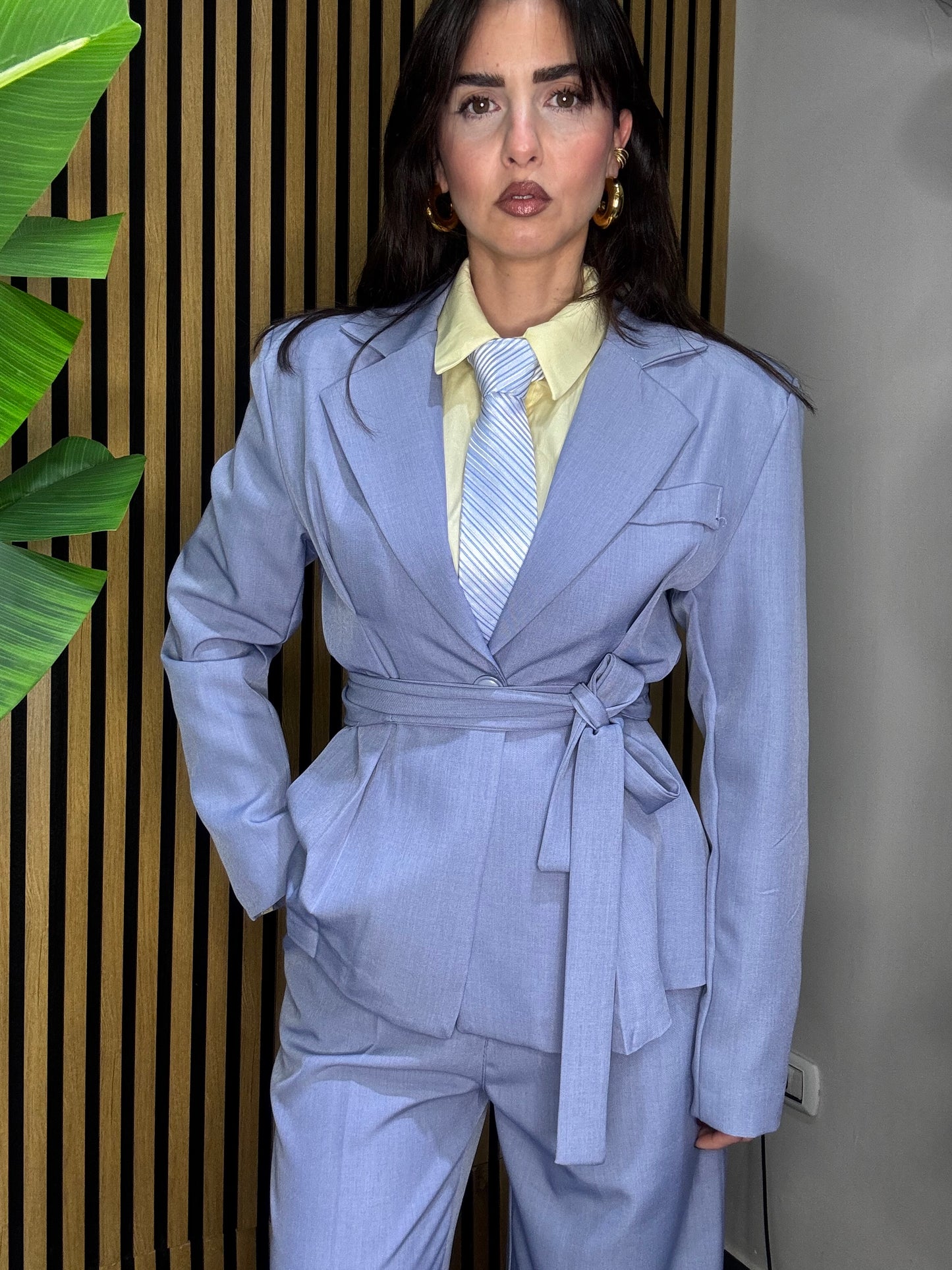 Tailleur Megan.