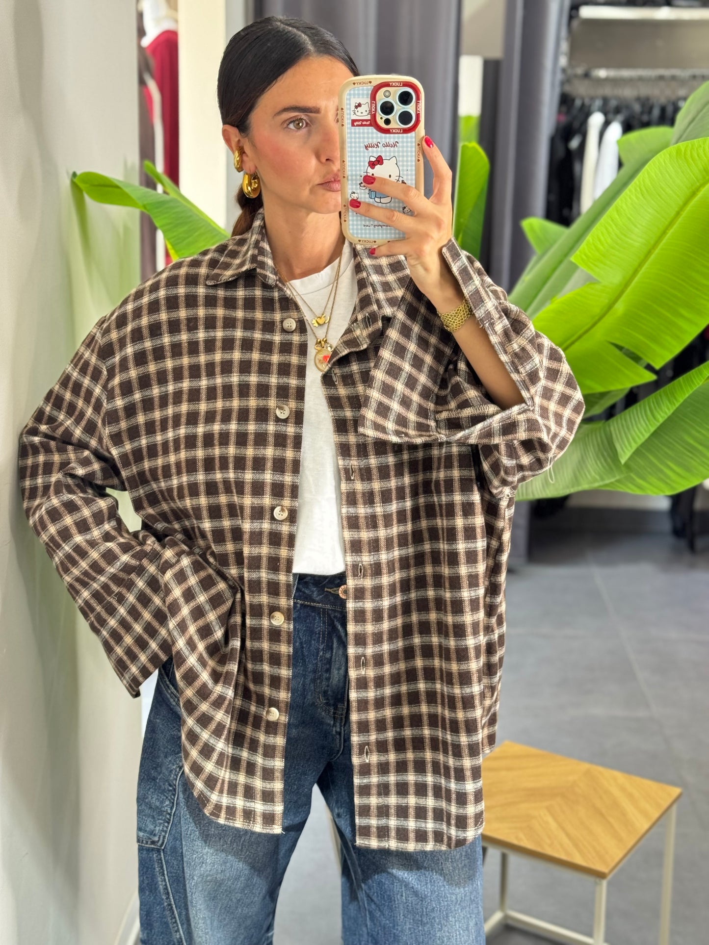 Camicia Quadretti