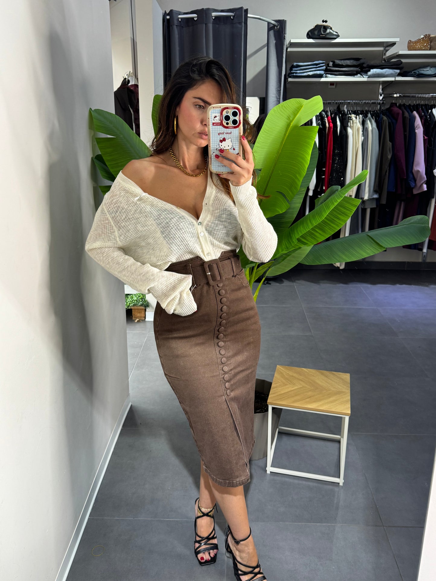 Longuette jeans