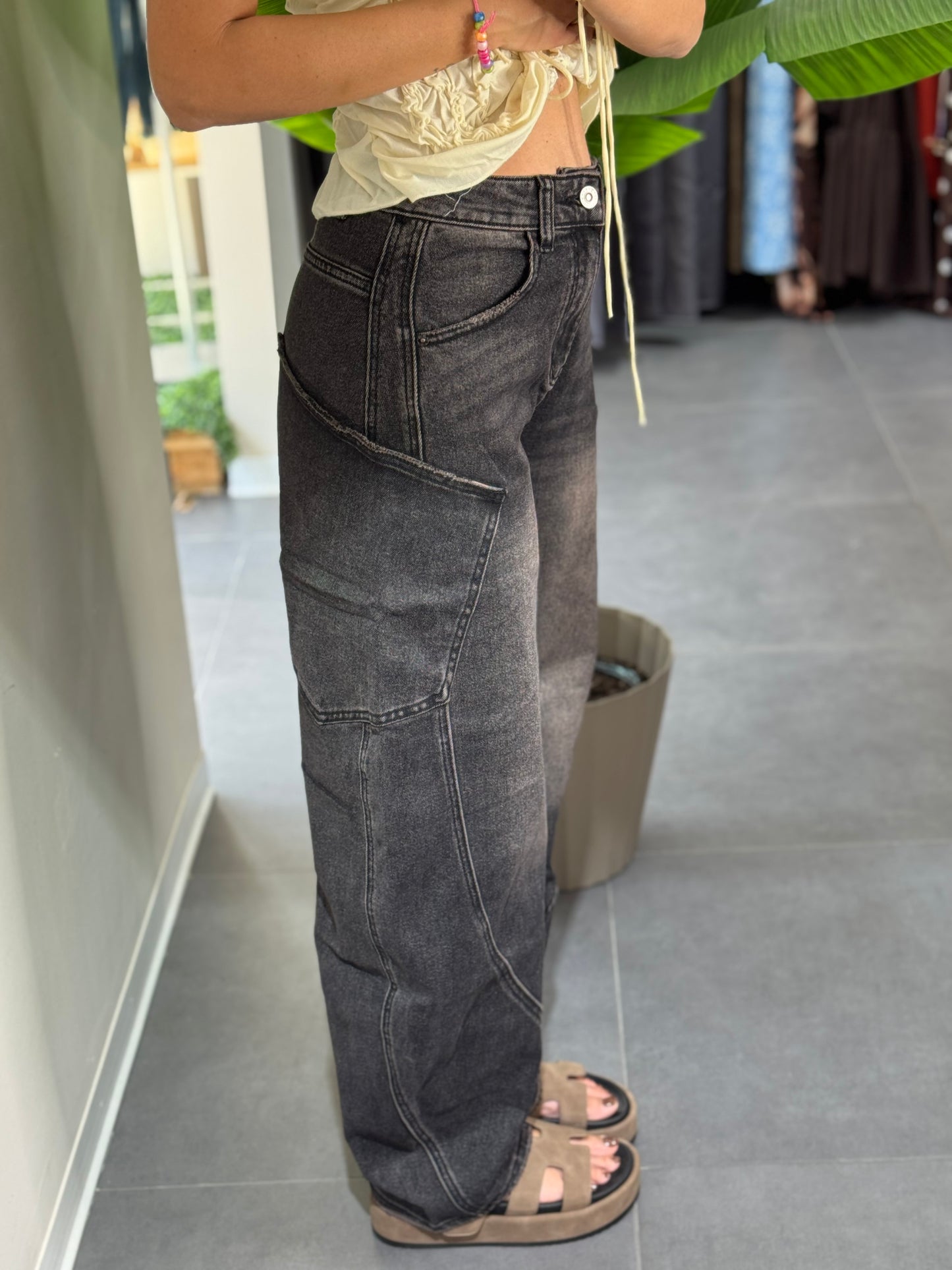 Jeans Ballon DT152