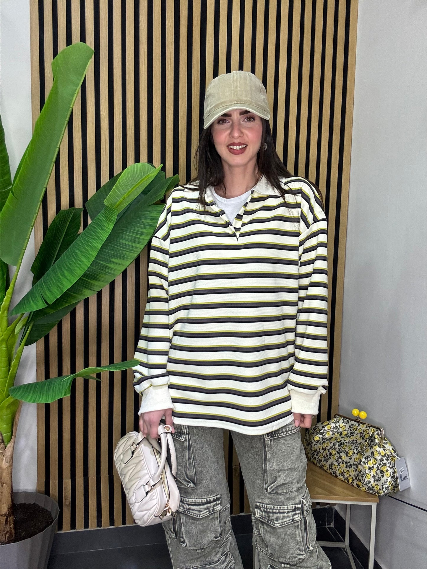 Polo Benny gray