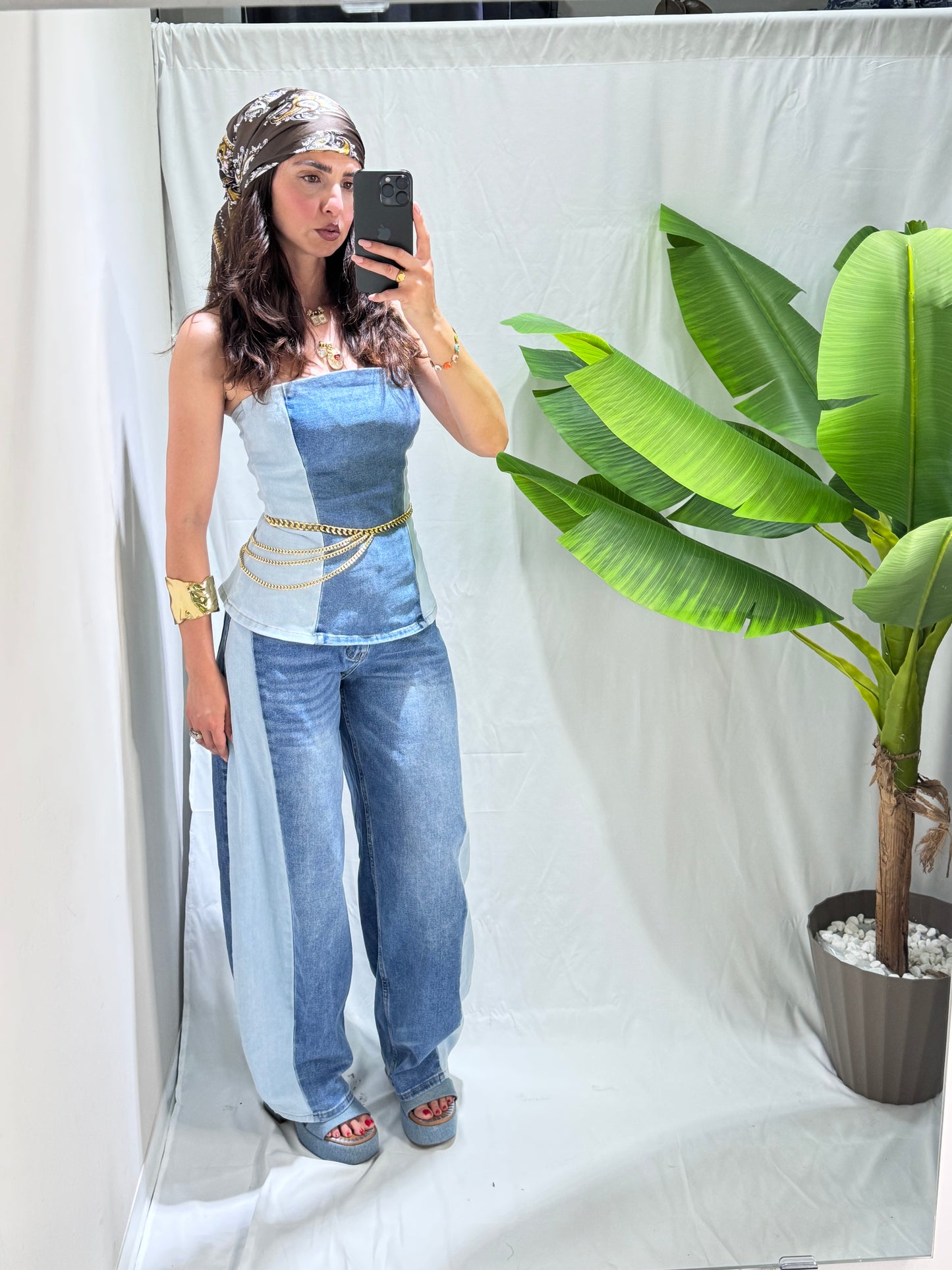 Cordinato denim double