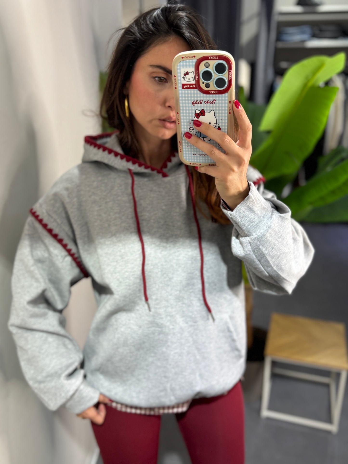 Felpa Monique