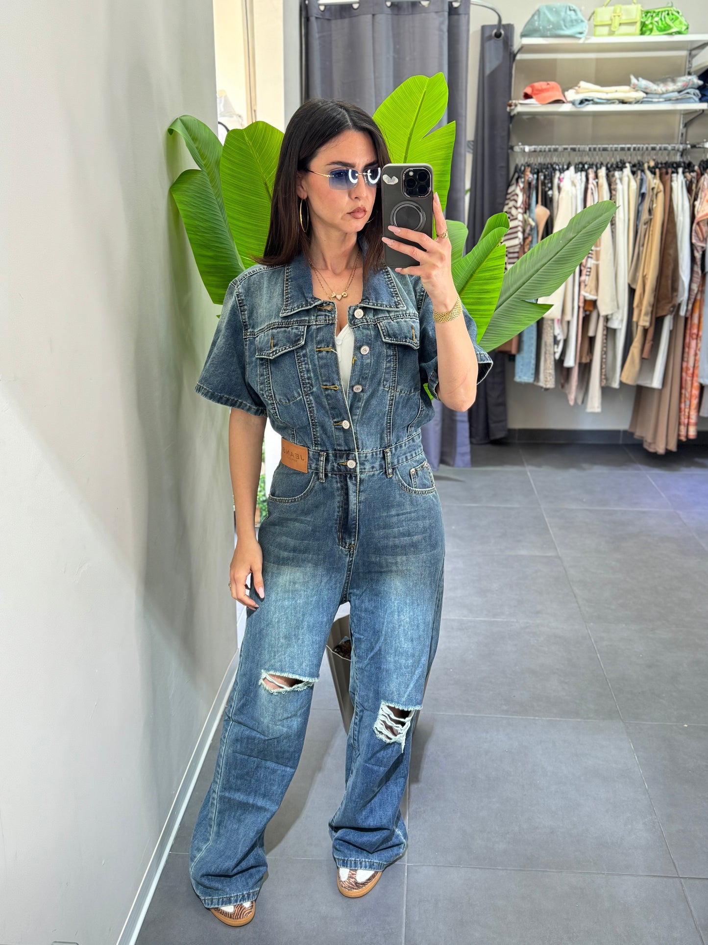 Jumpsuite “jeans”
