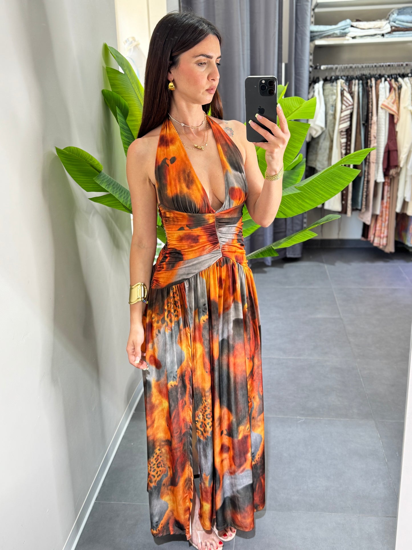 Vestito Eva fantasia
