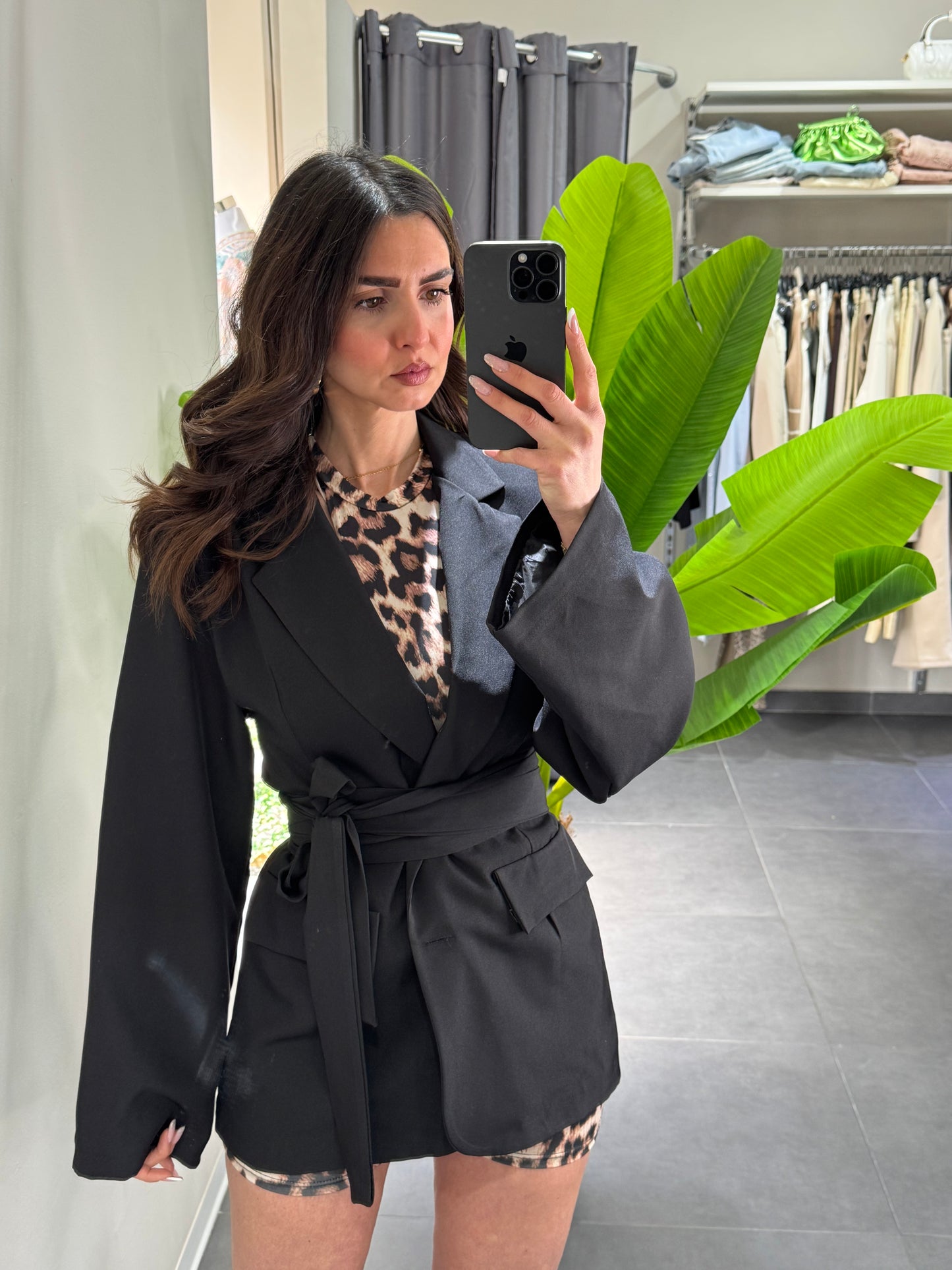 Blazer laccio Susan