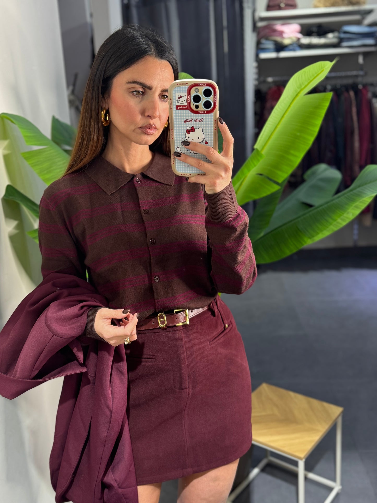 Polo/cardigan Elena