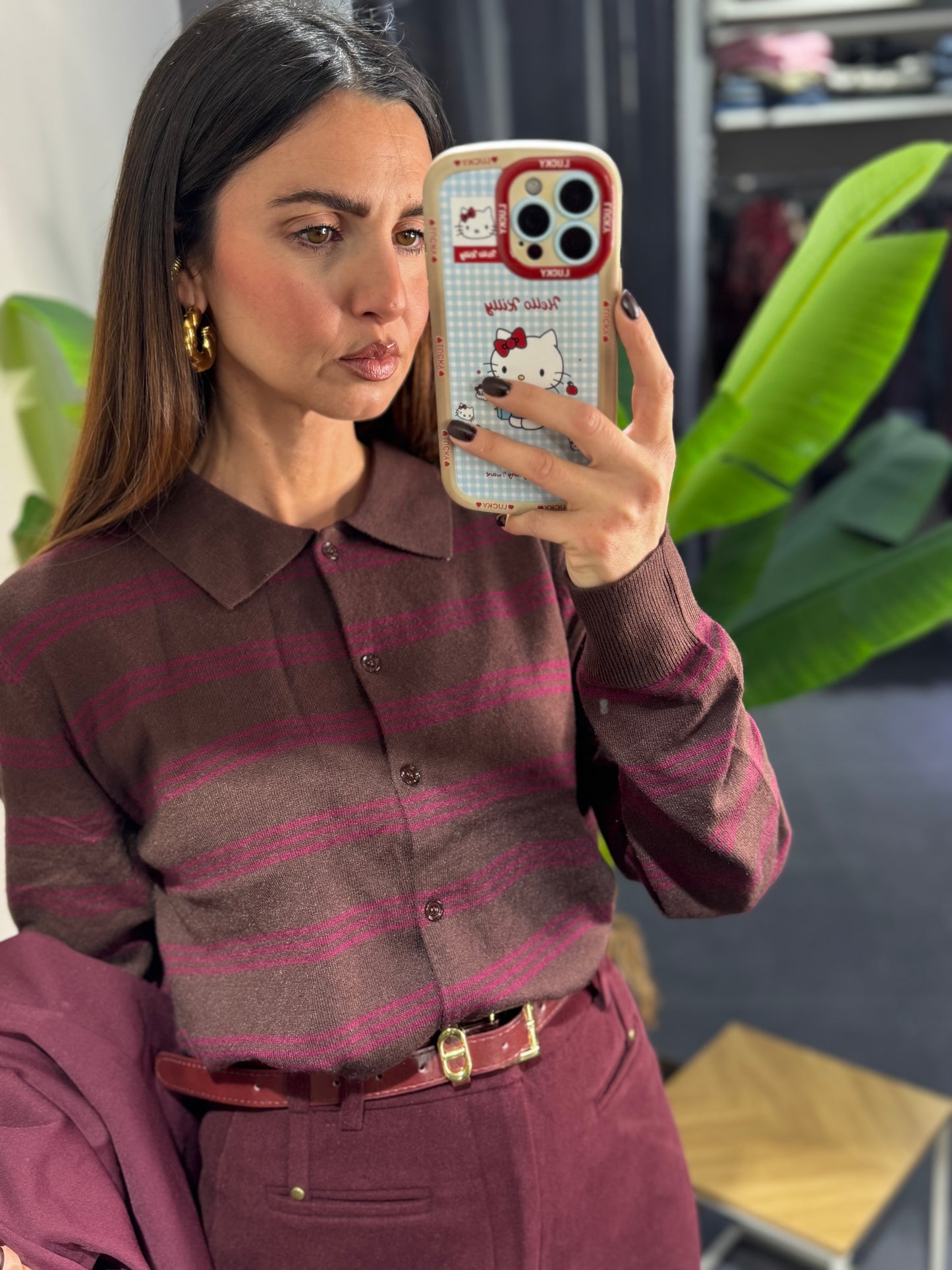Polo/cardigan Elena