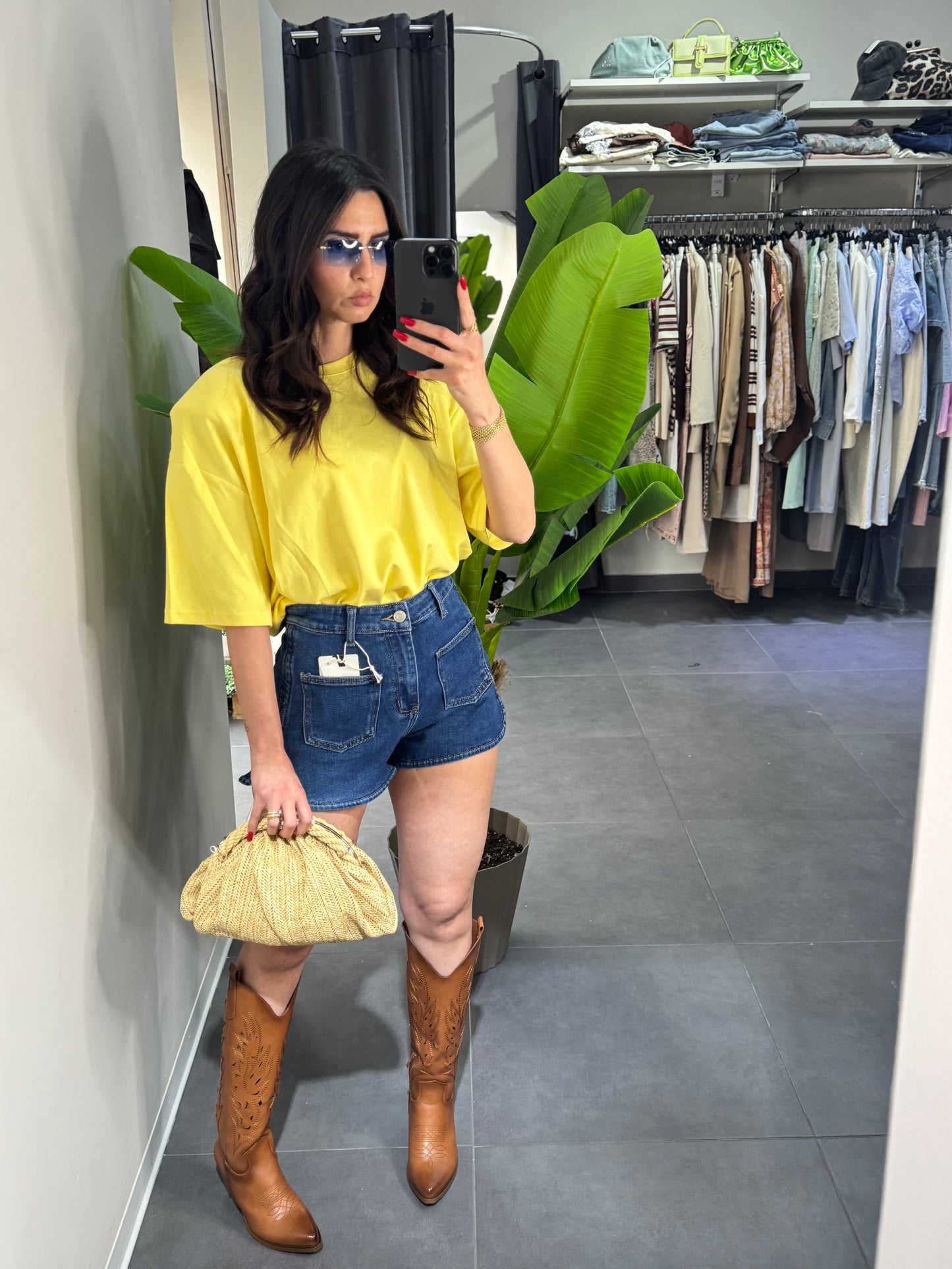 Shorts denim Zaira