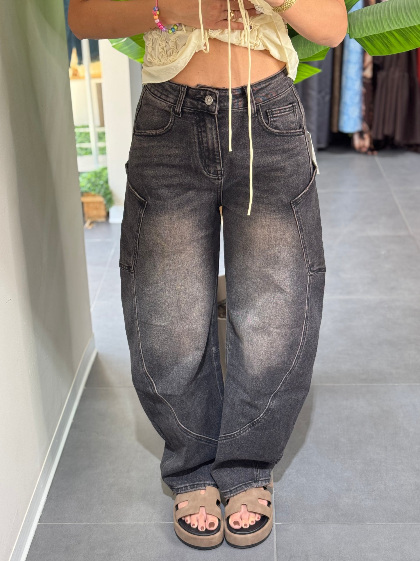 Jeans Ballon DT152