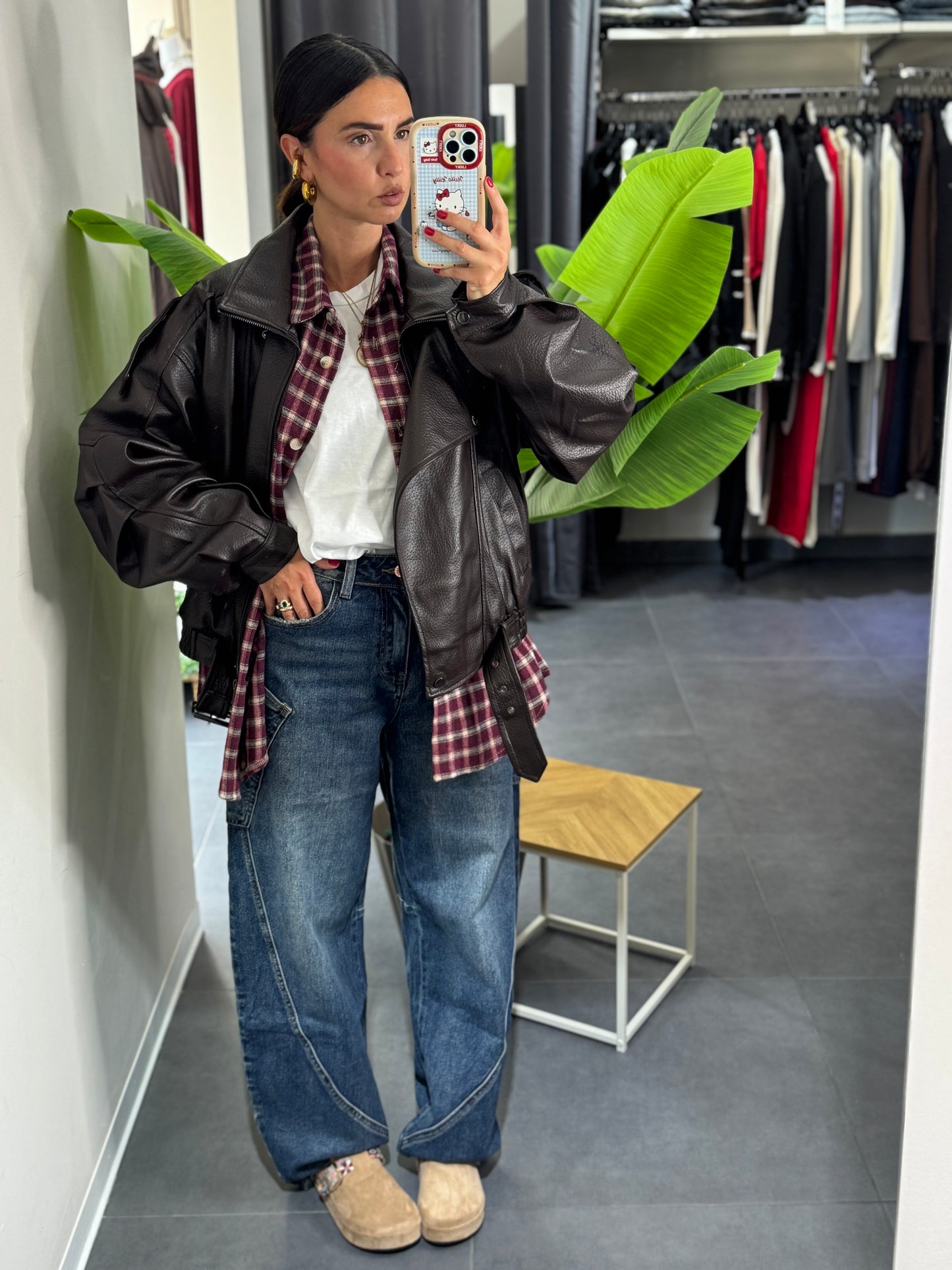 Camicia Quadretti