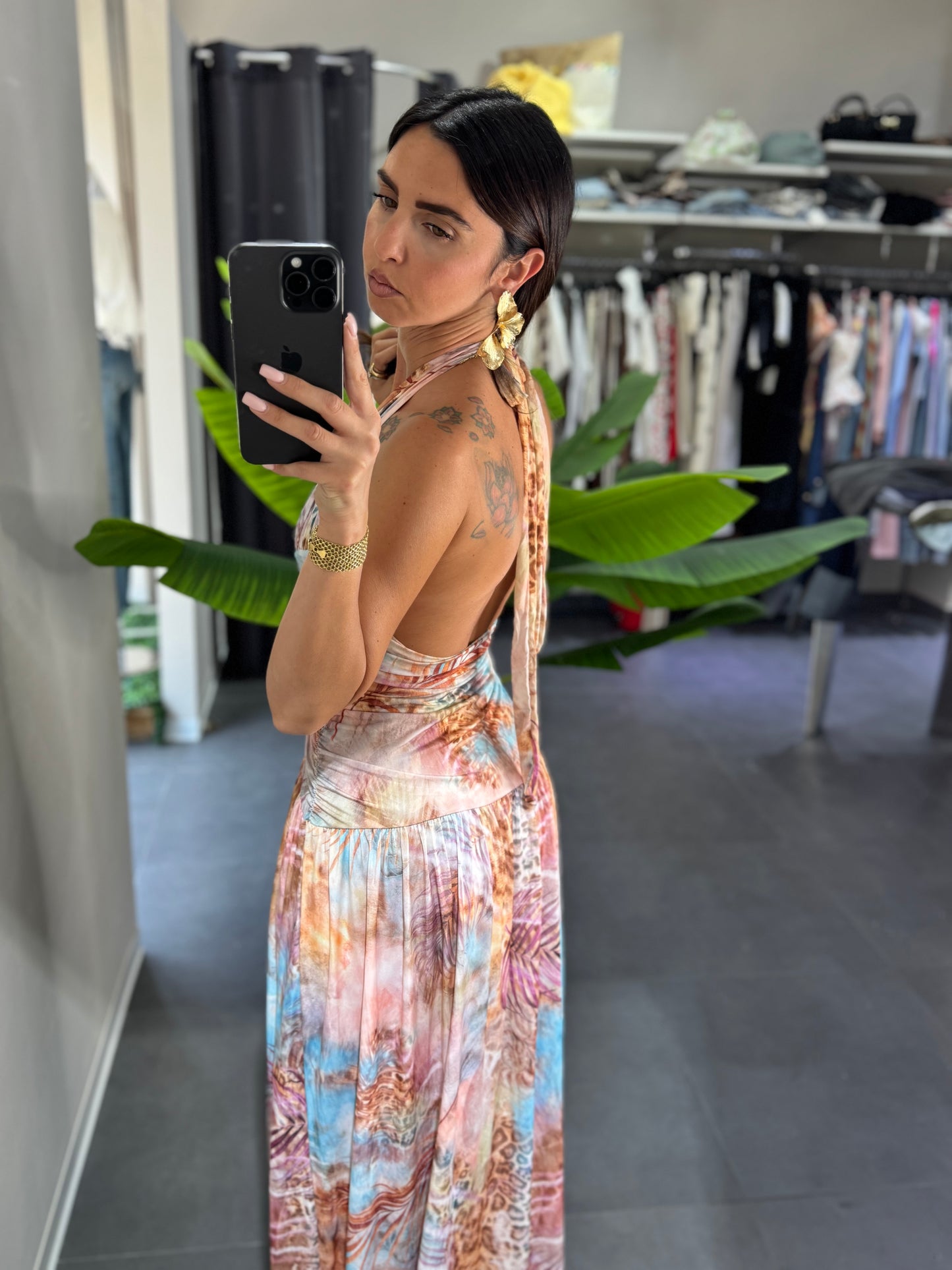Vestito Eva fantasia