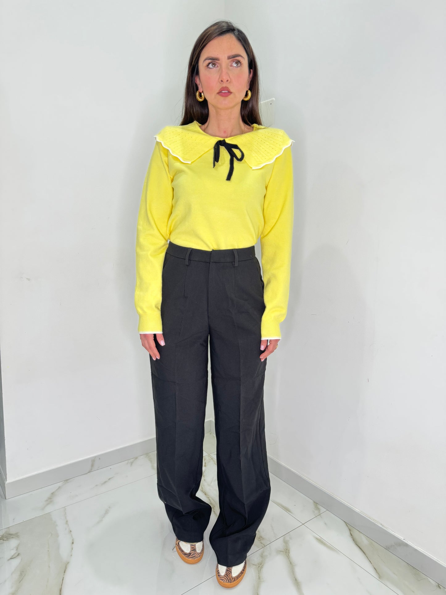 Pantalone Emily Nero