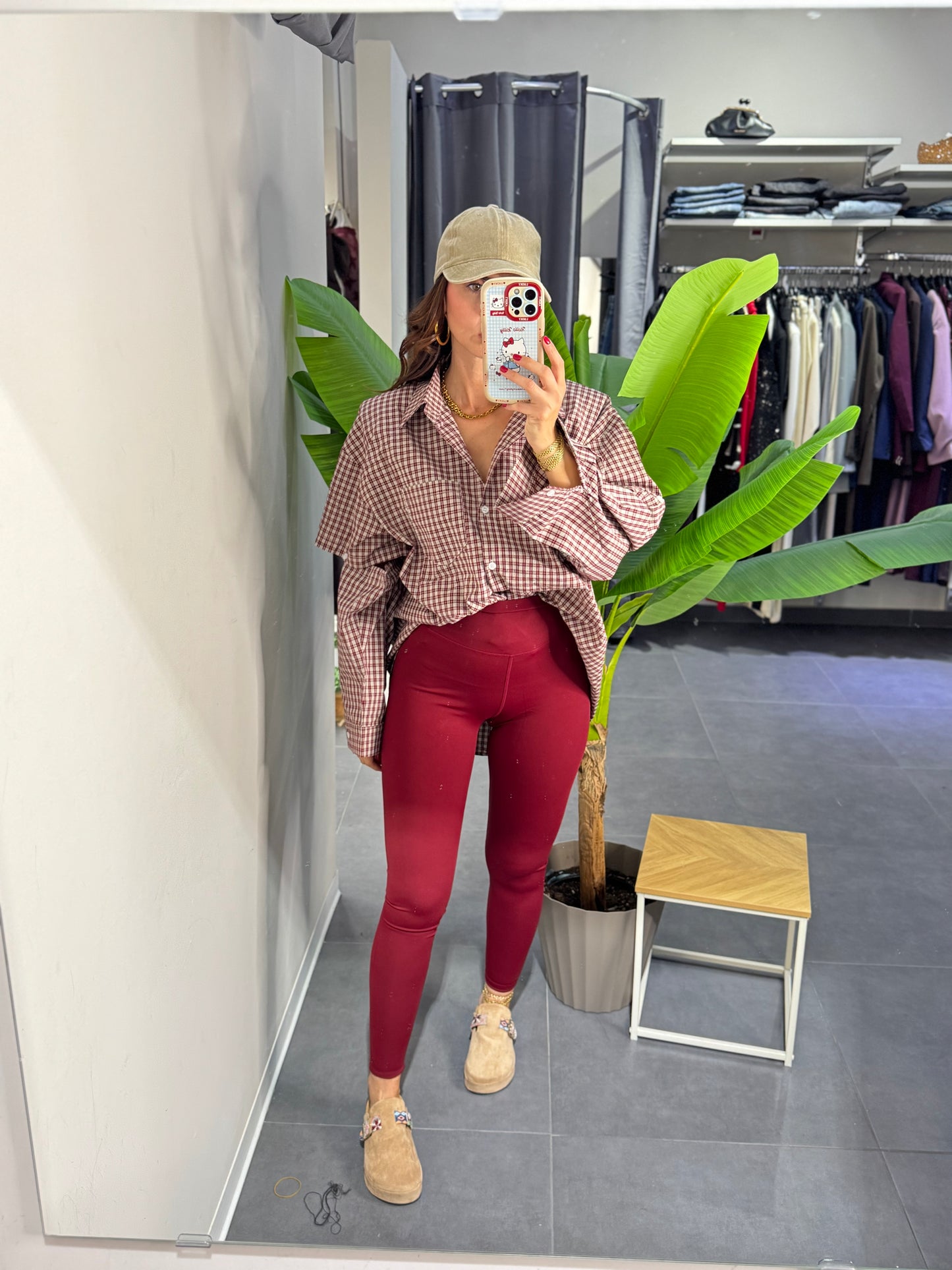 Leggings megusto bordeaux