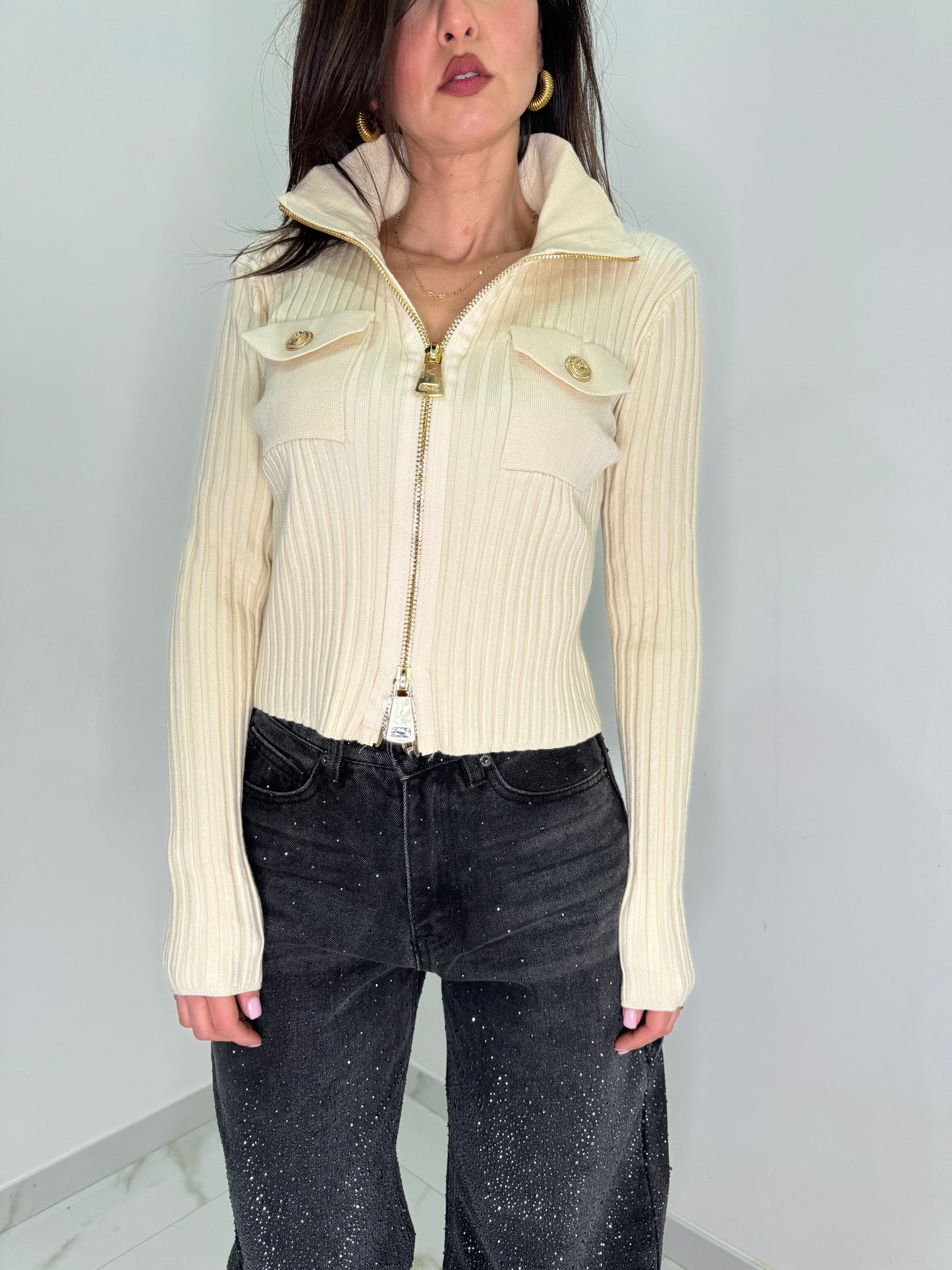Maglia Zip