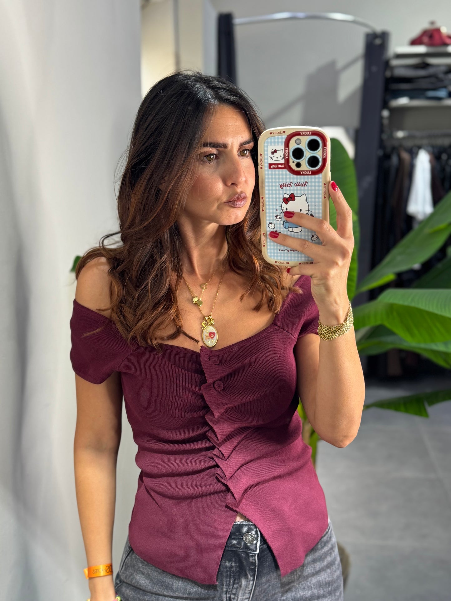 T-shirt Sandra