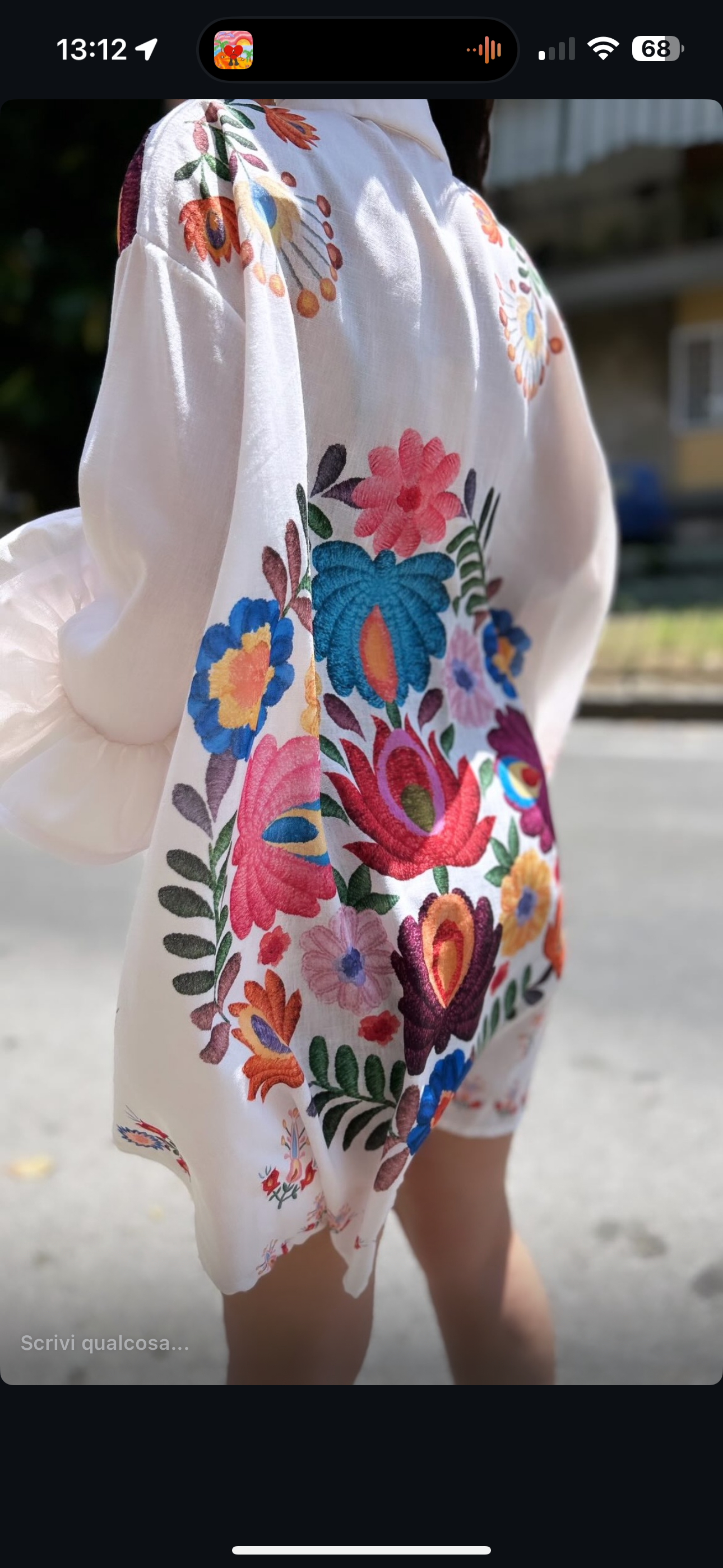 Camicia Flower