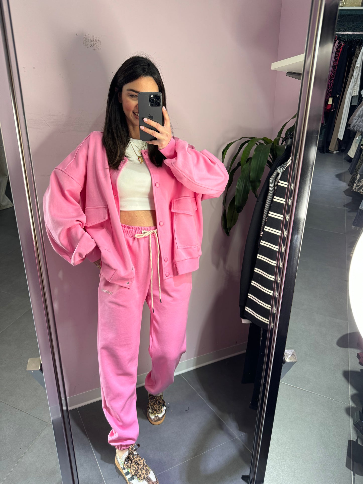 Pantalone Tuta Lumina
