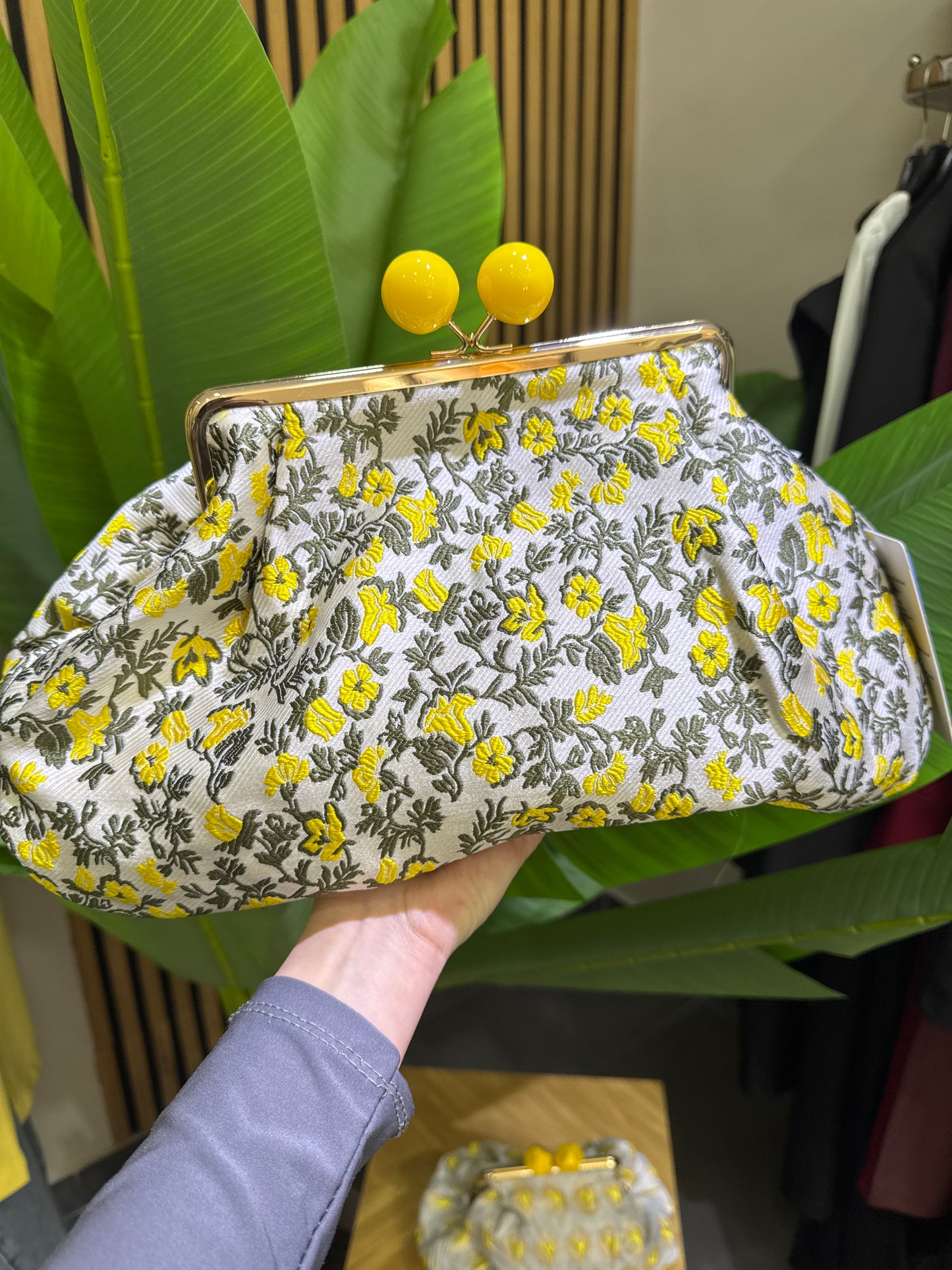 Borsa clutch fiori (big)