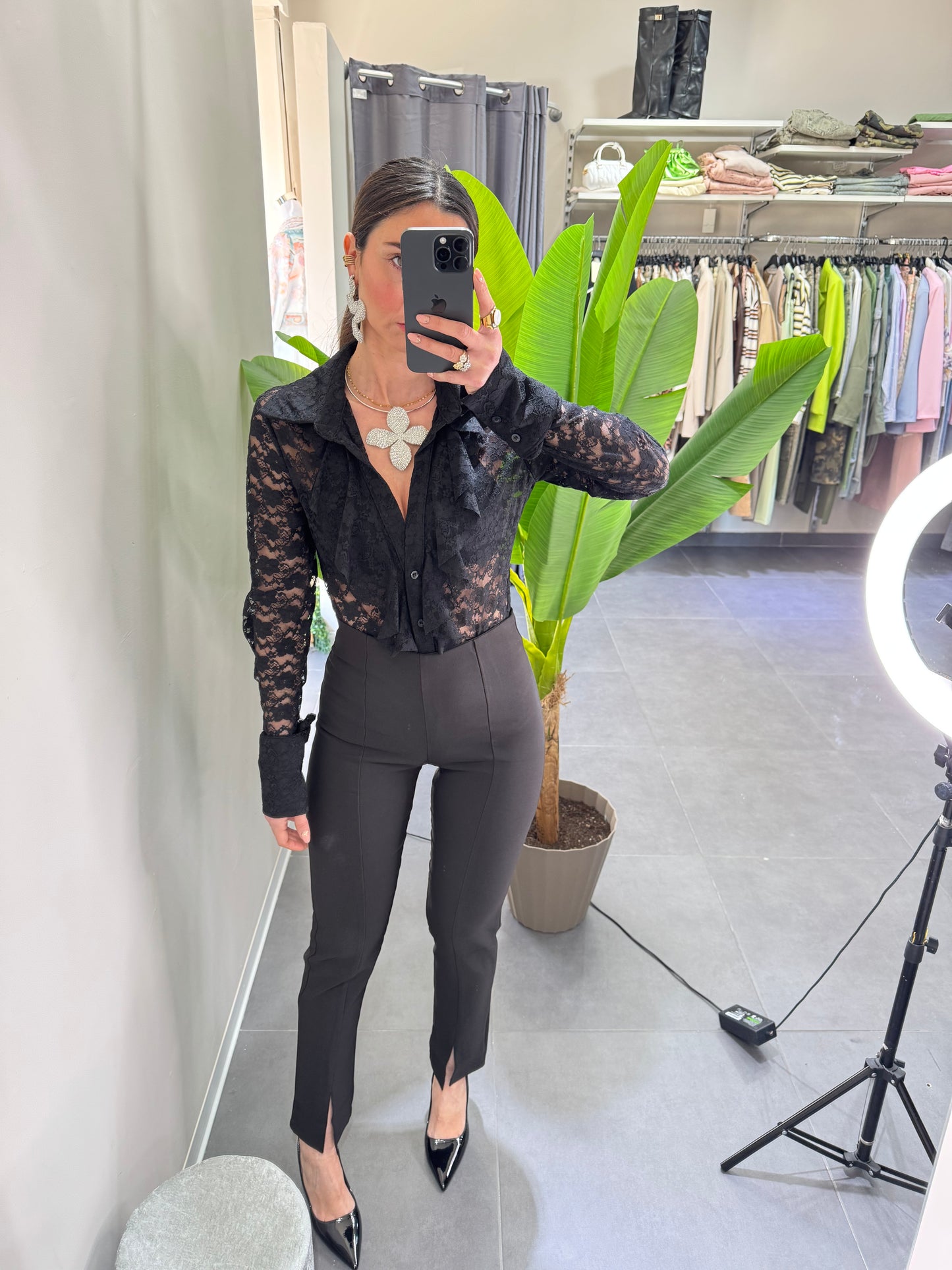 Pantalone slim