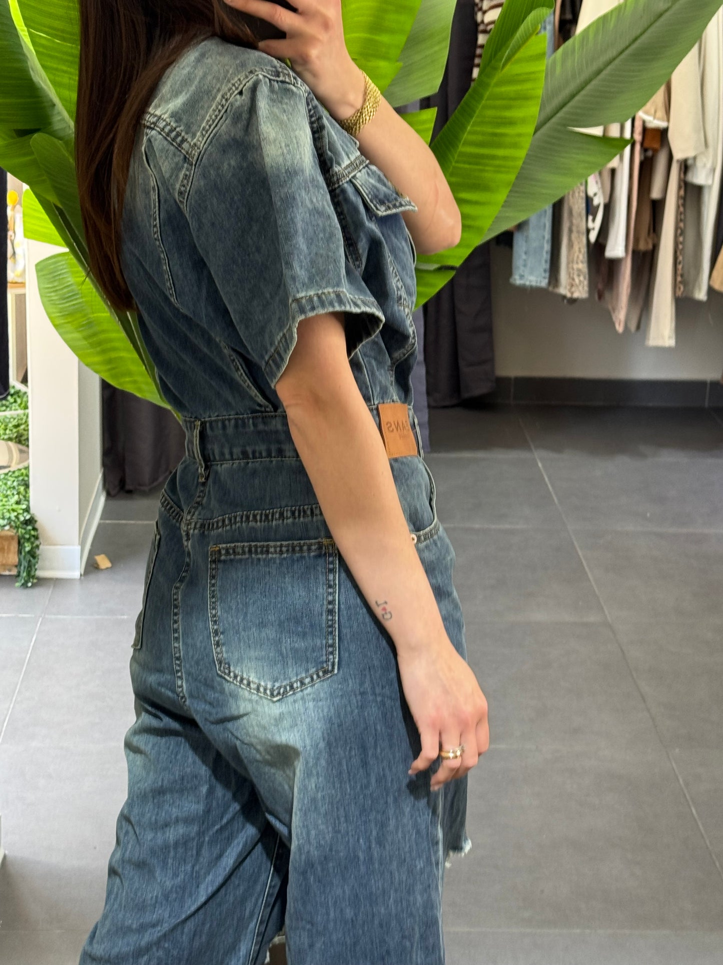 Jumpsuite “jeans”