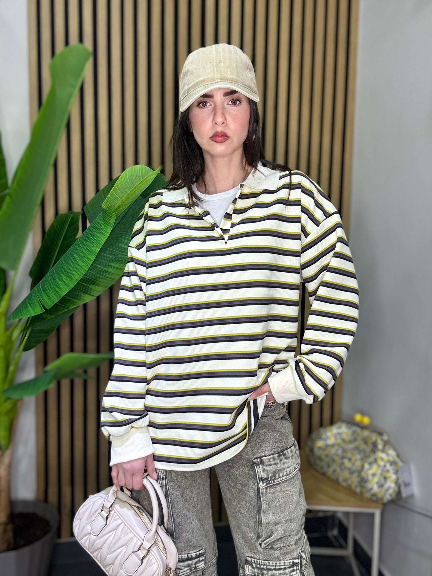 Polo Benny gray