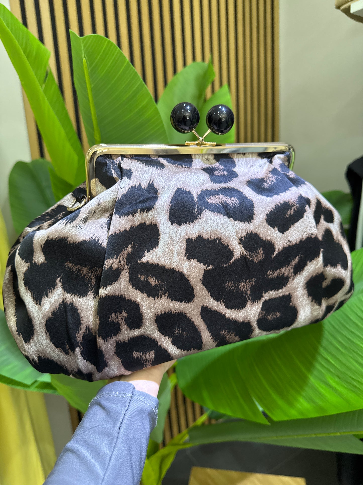 Borsa clutch animalier (big)
