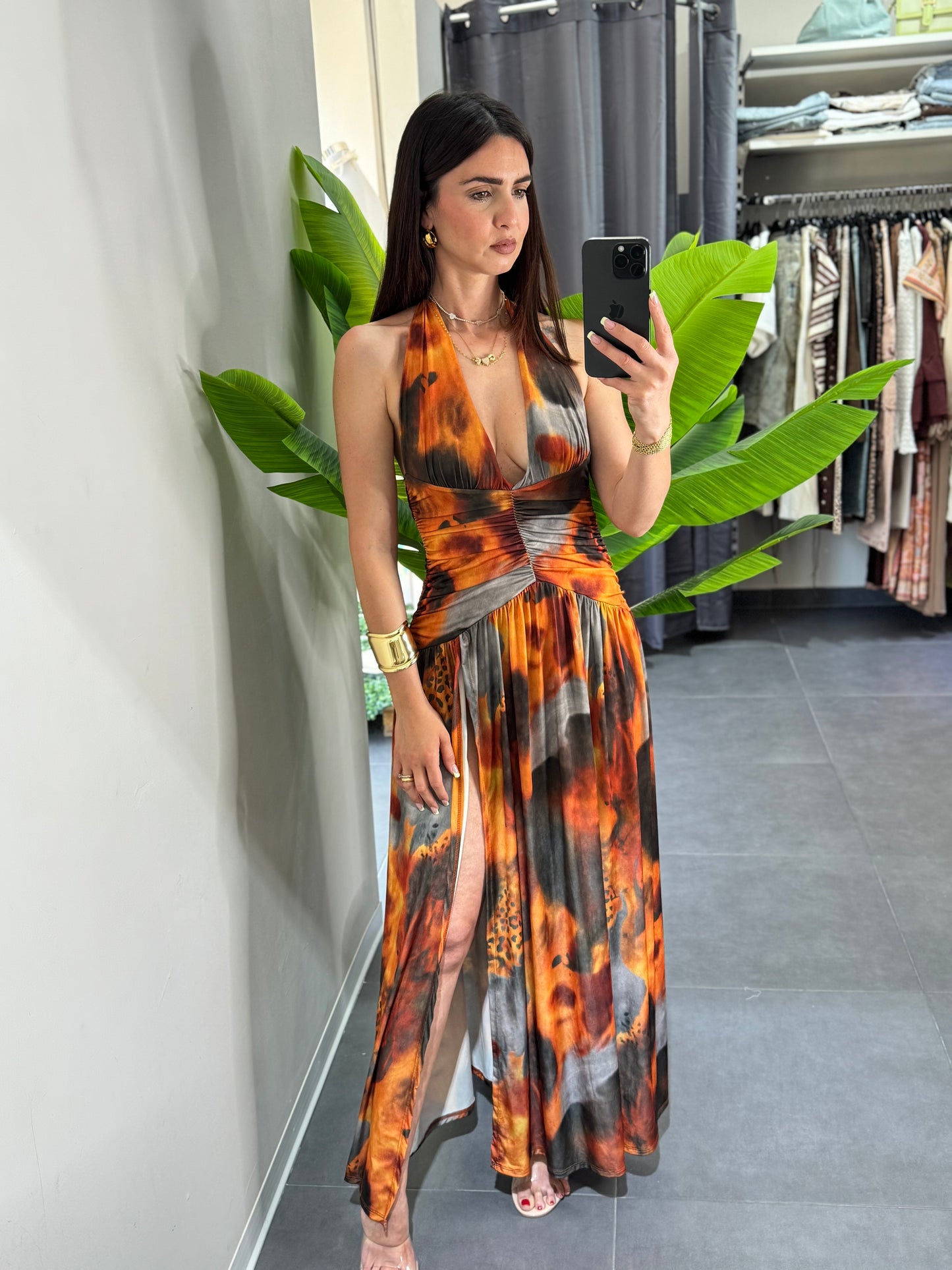 Vestito Eva fantasia