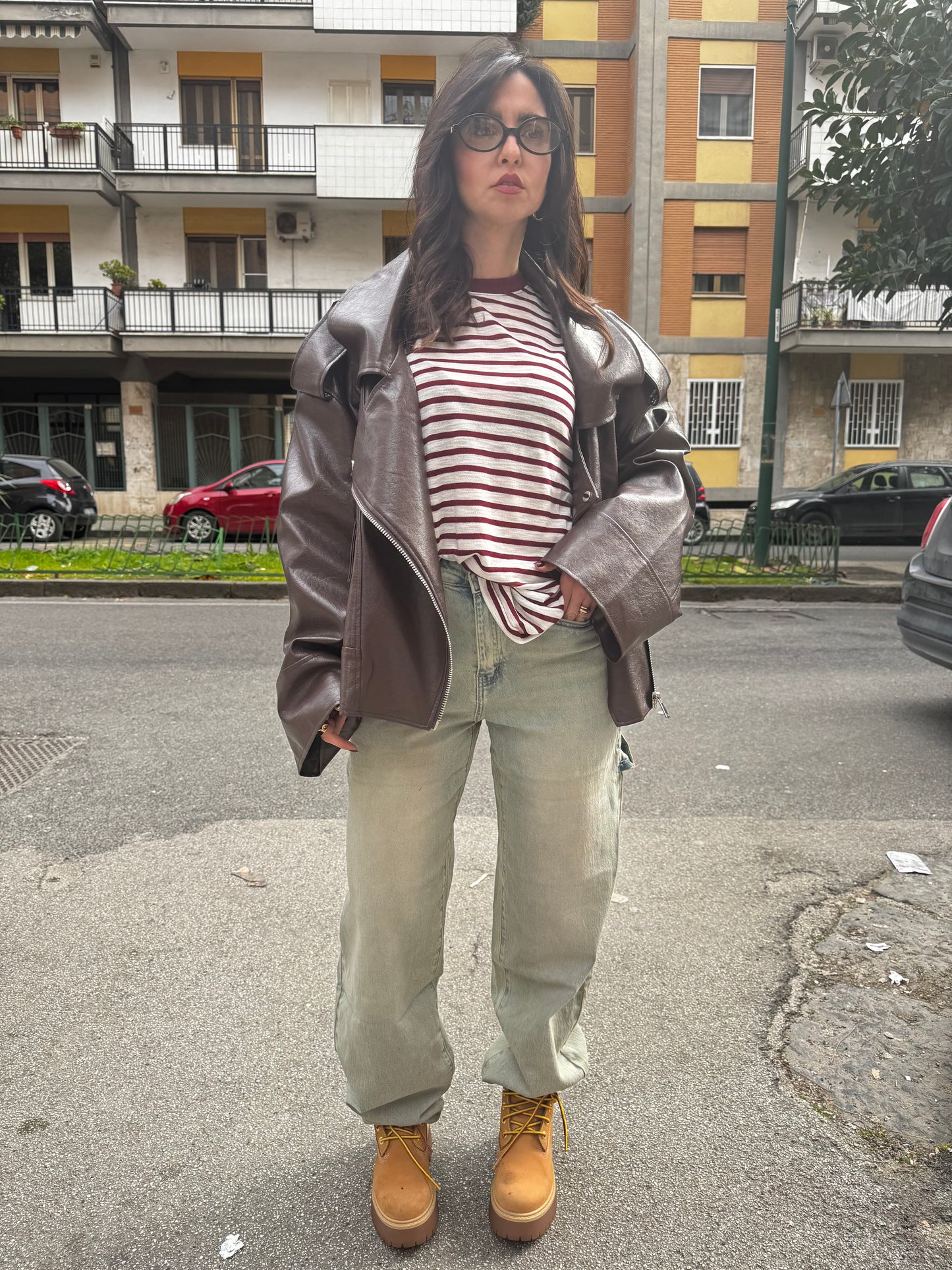 Jeans Carpenter sabbiato