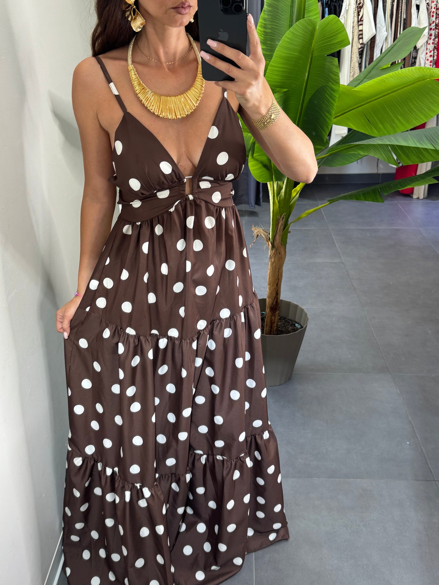 Vestito Pois