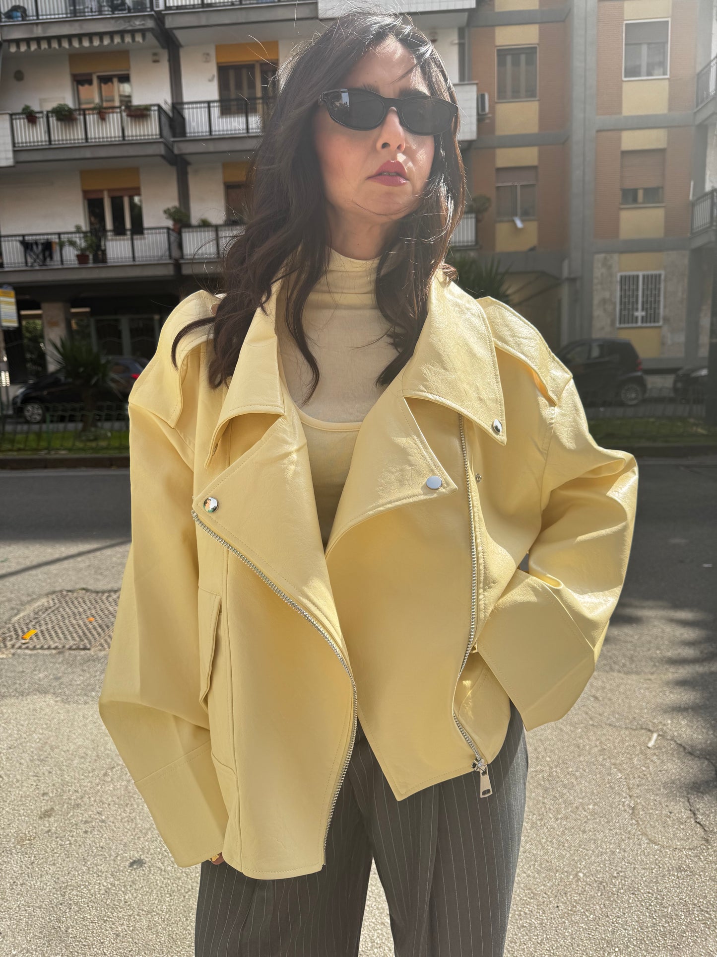 Chiodo spaziale yellow