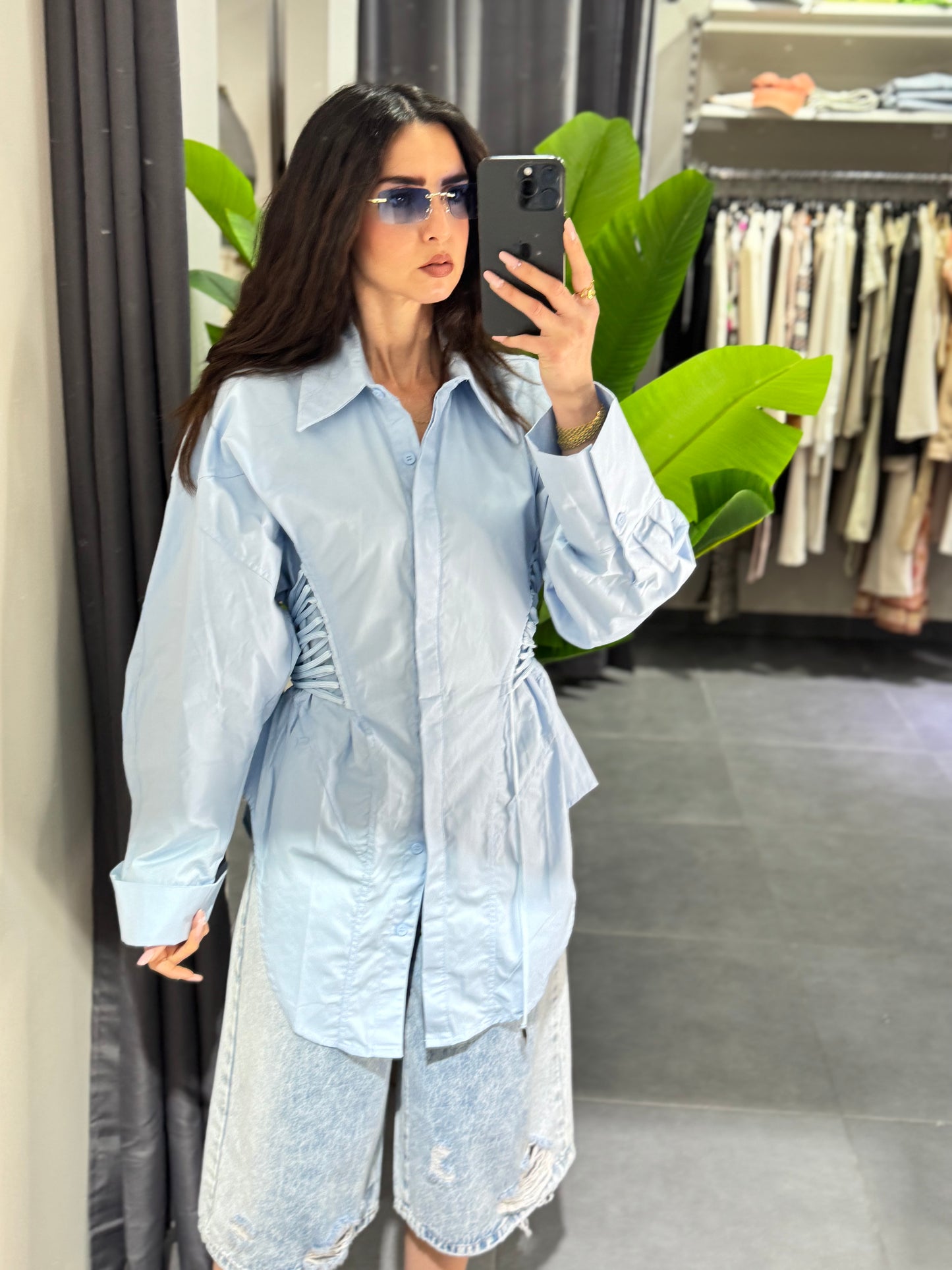 Camicia Stringhe
