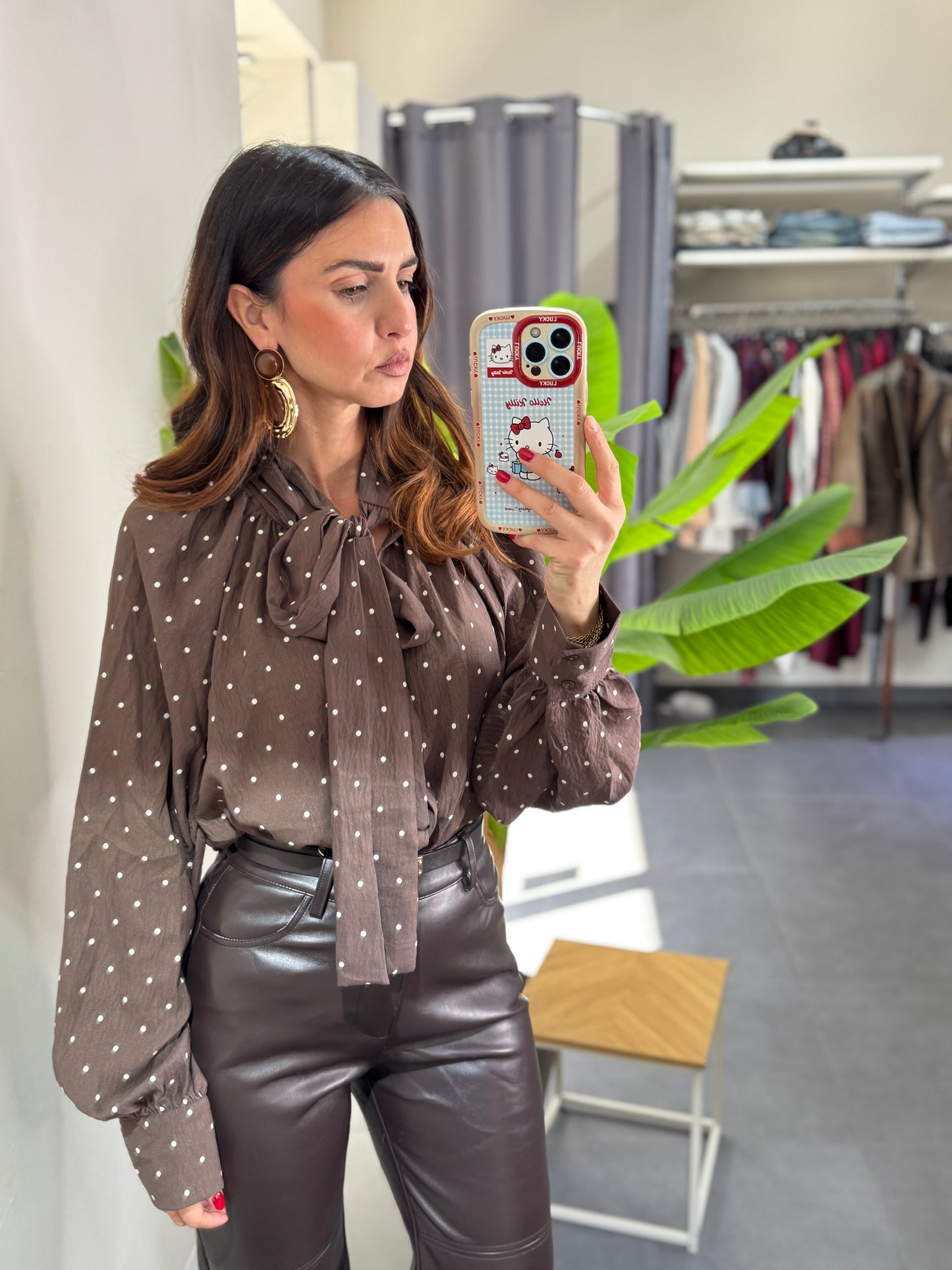 Blusa pois