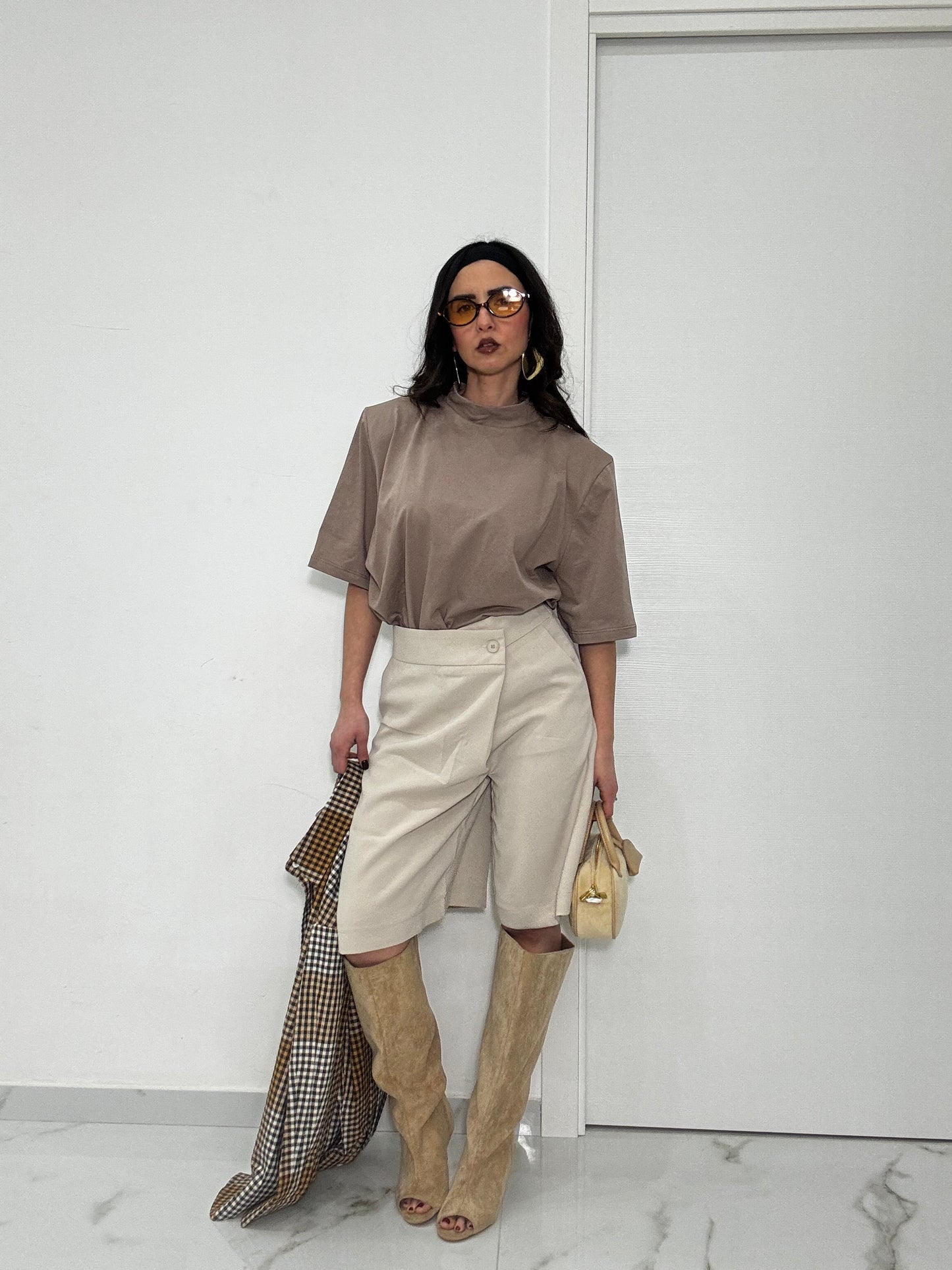 Bermuda asimmetrico.