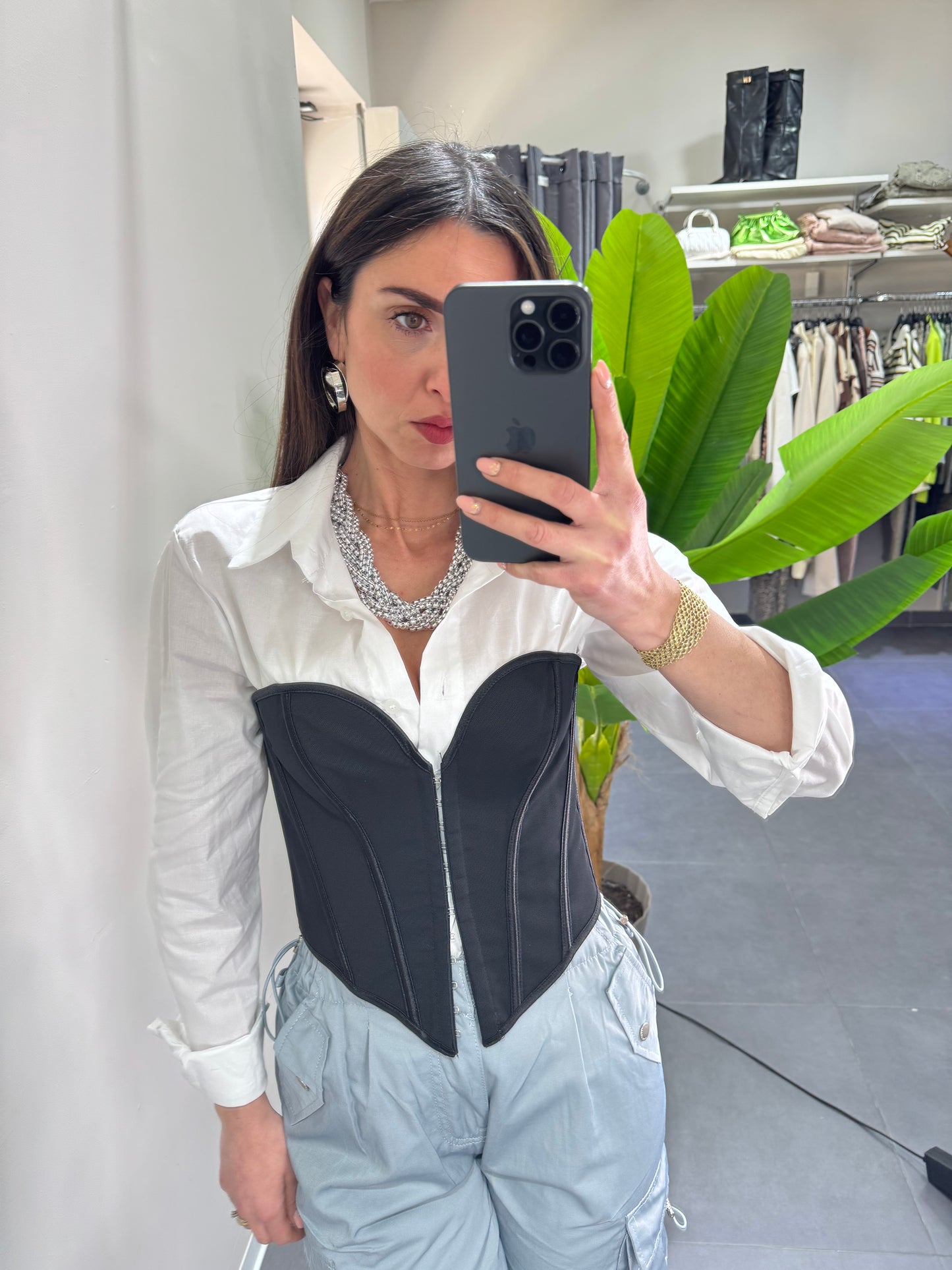 Bustier cuore