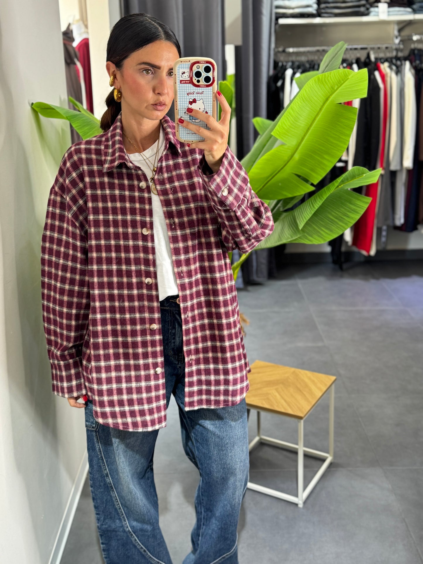 Camicia Quadretti