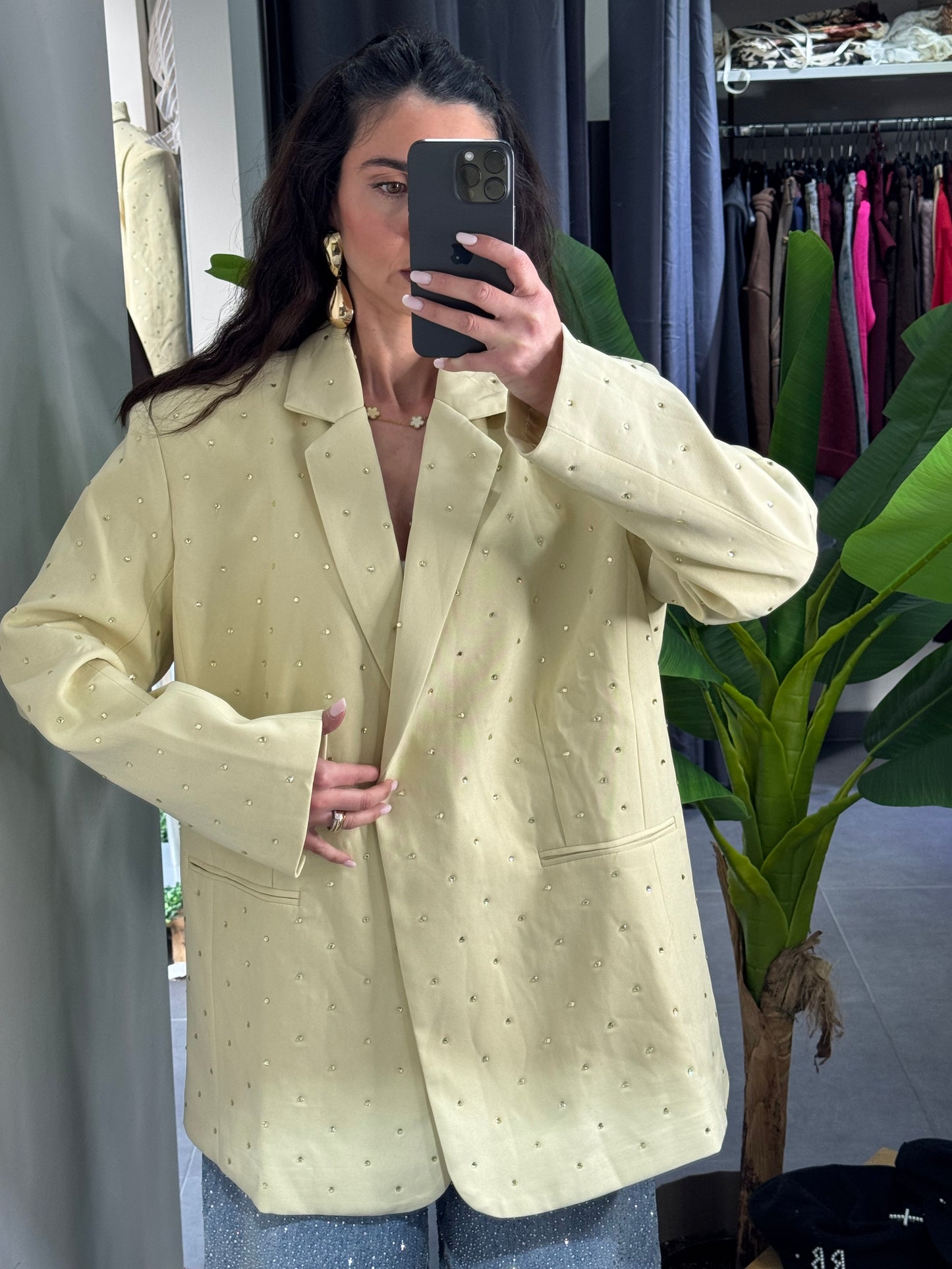 Giacca Diamond yellow