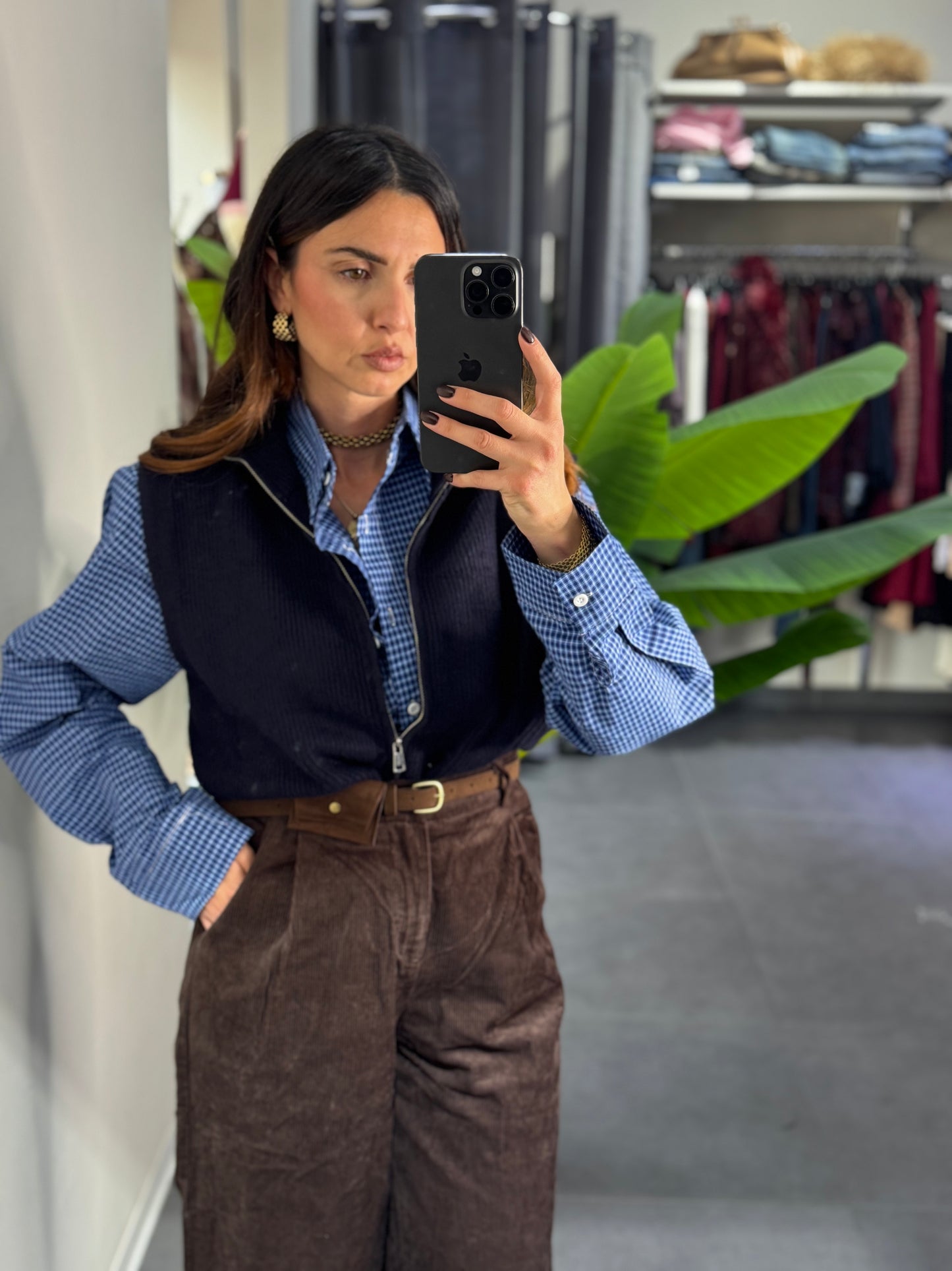 Gilet doppia zip