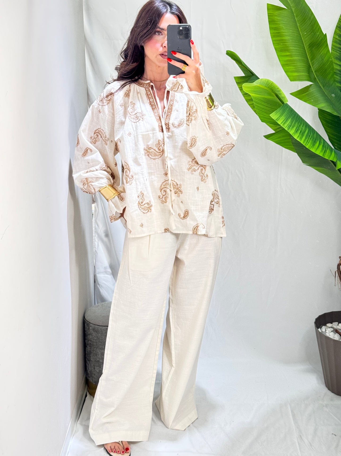 Camicia Capri