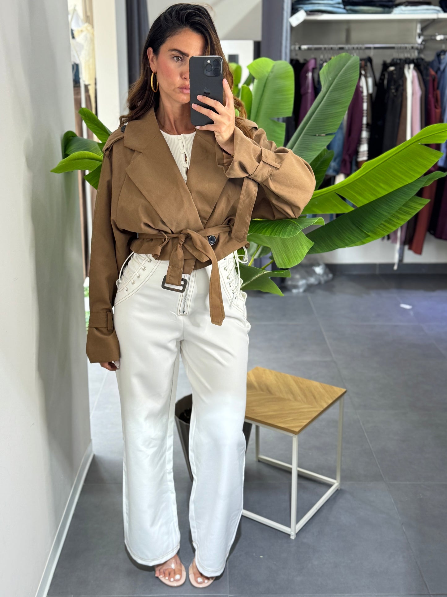 Pantalone stringhe