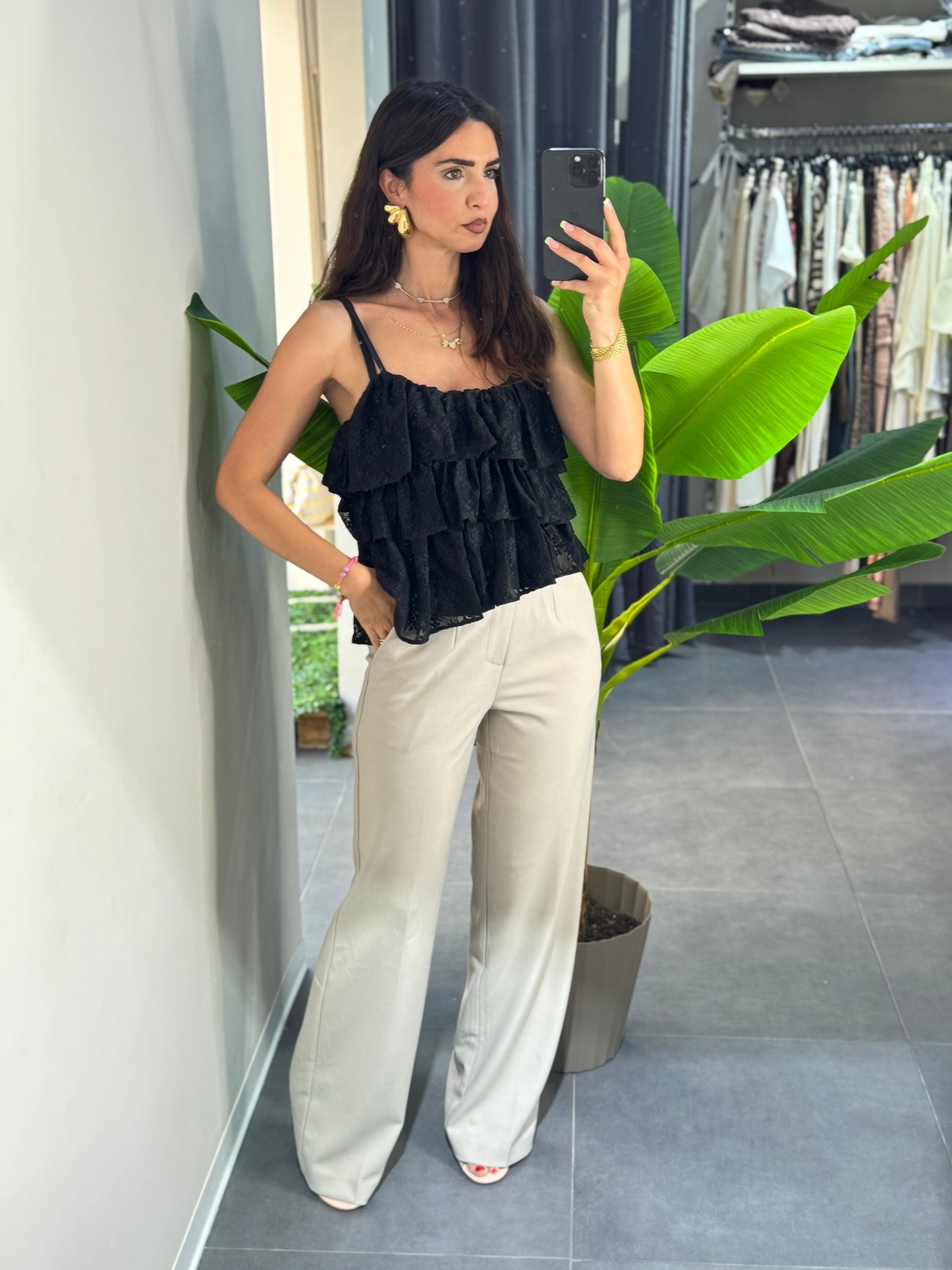 Pantalone Emily fango