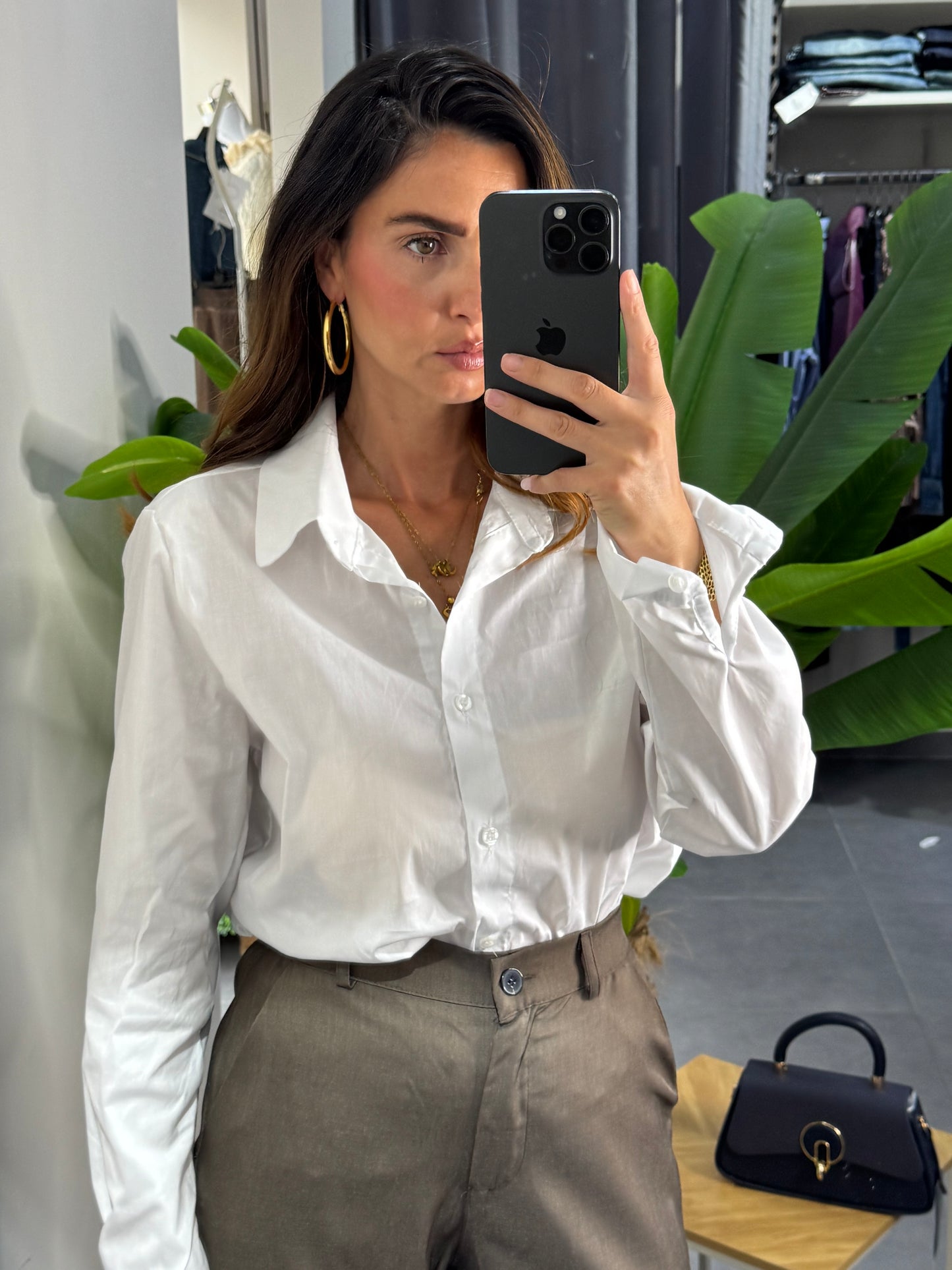 Camicia Cotone Basic