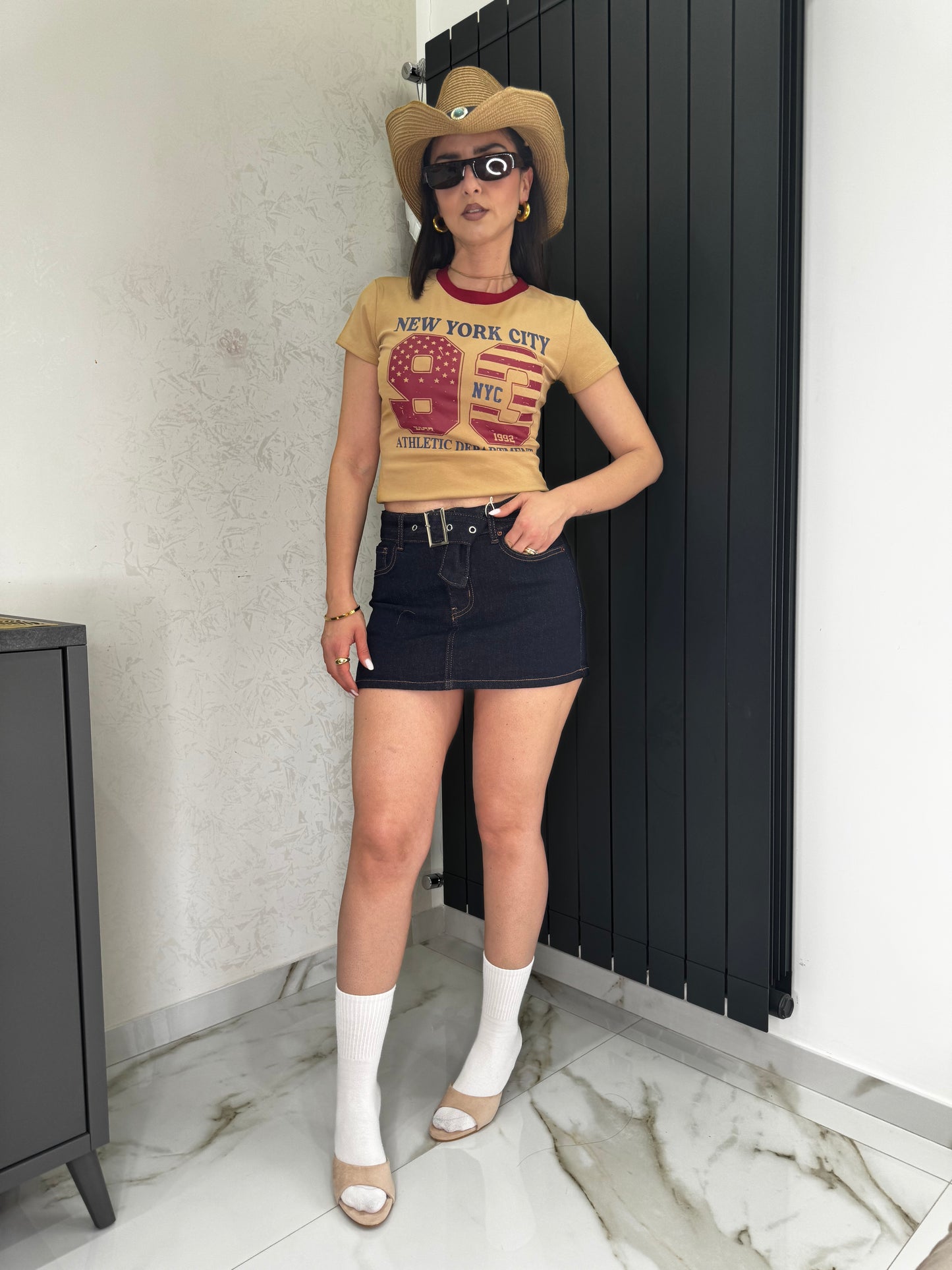Mini in denim
