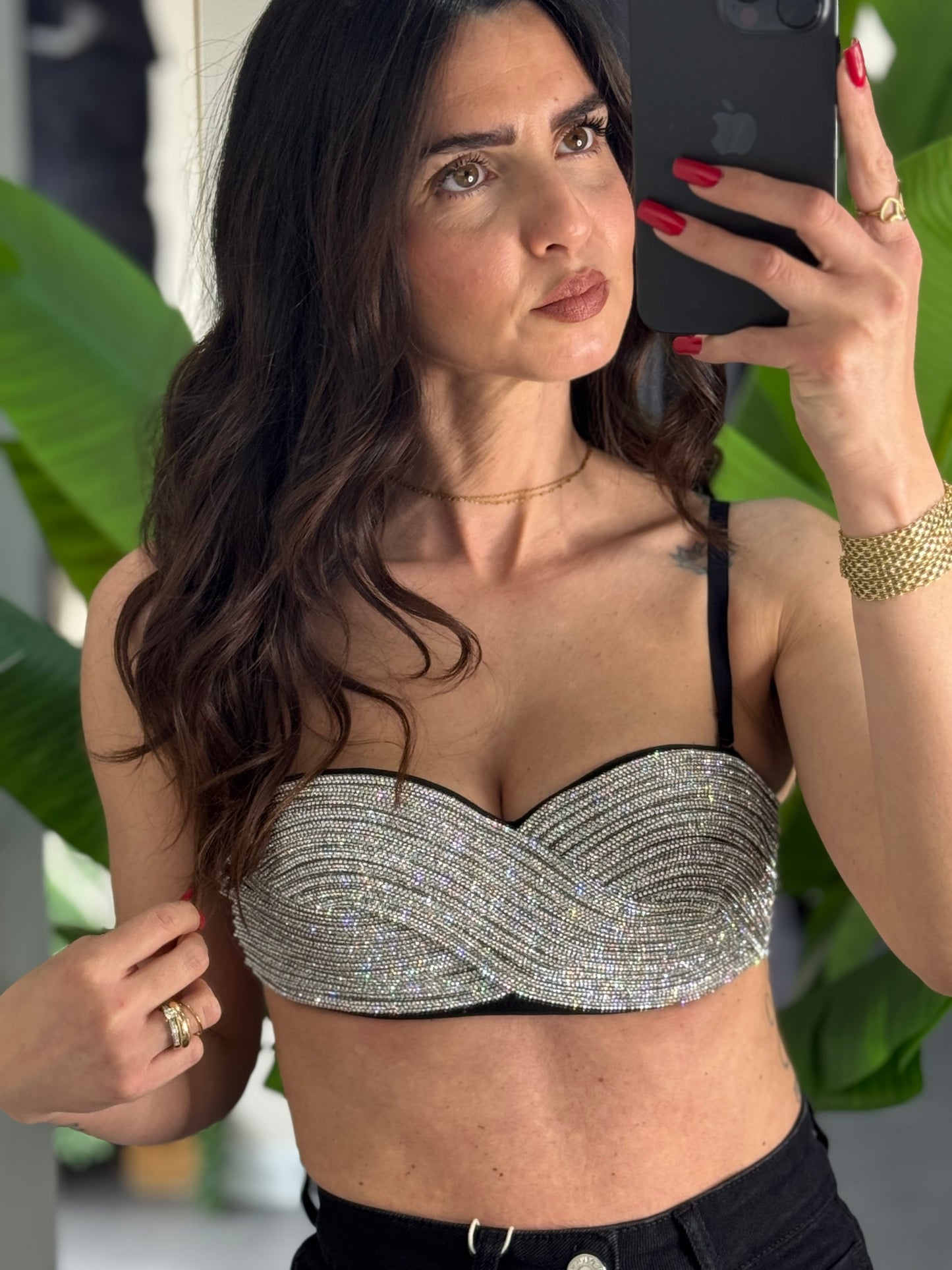 Bralette nodo
