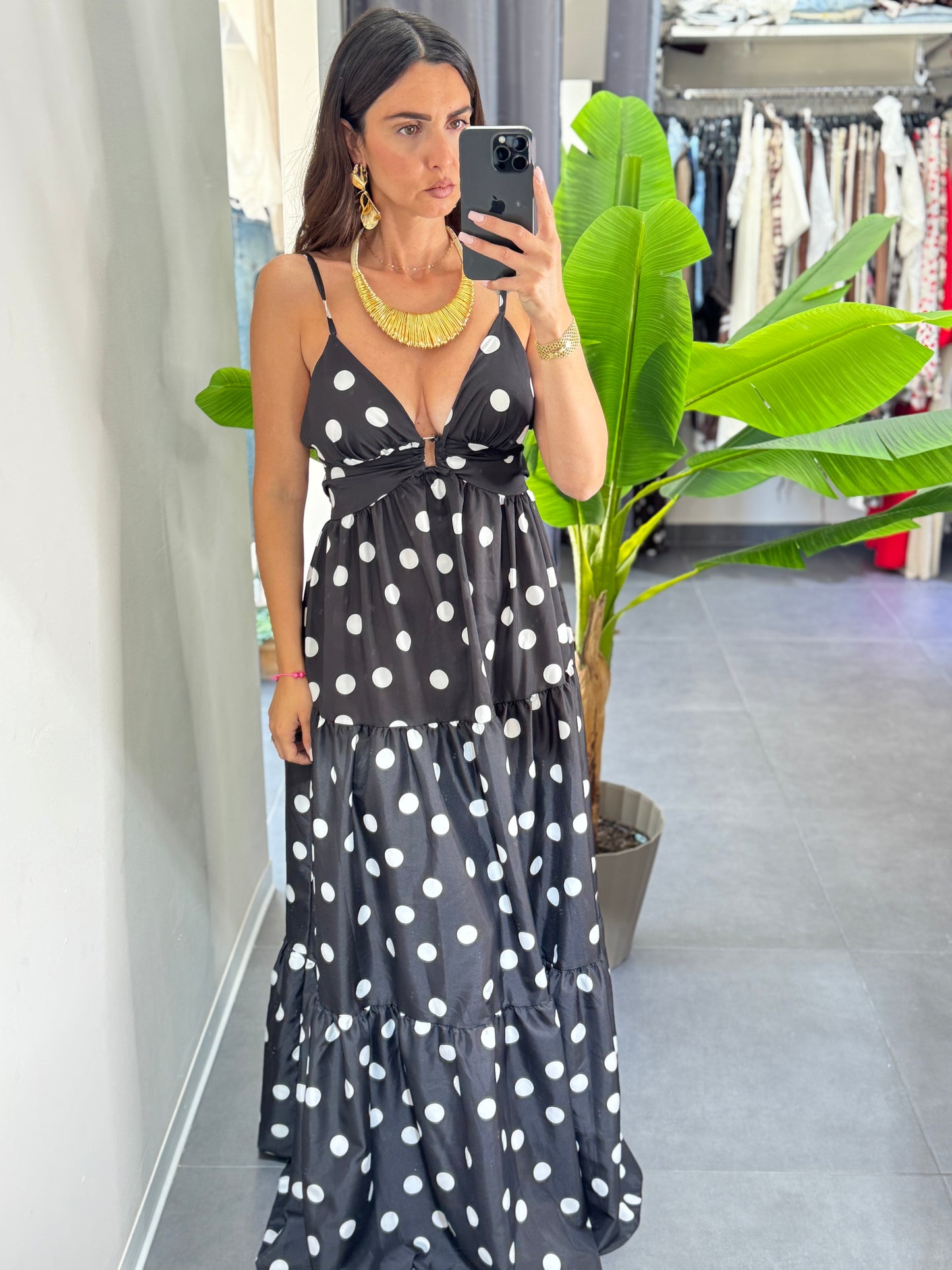 Vestito Pois