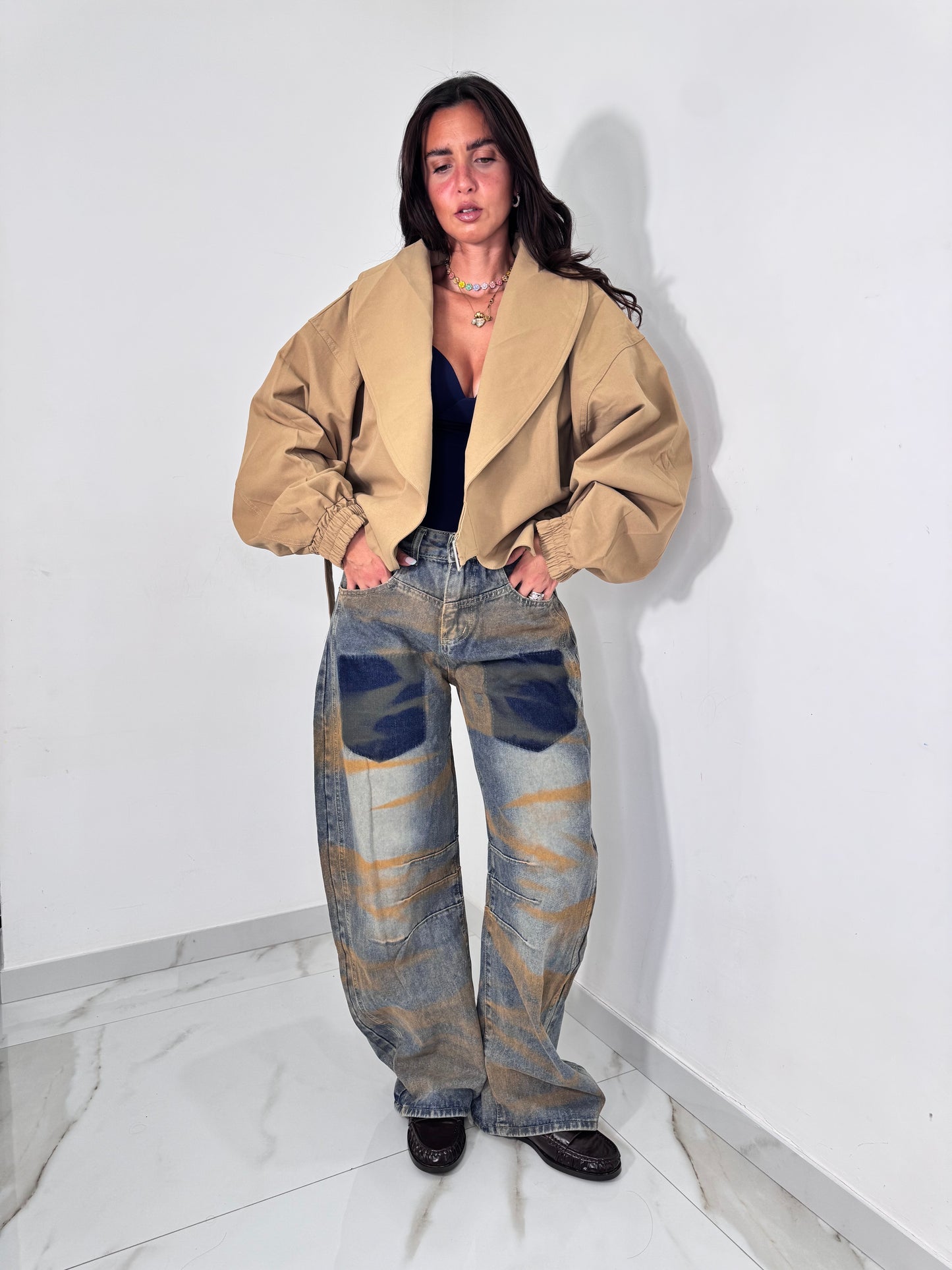 Denim Safari ballon