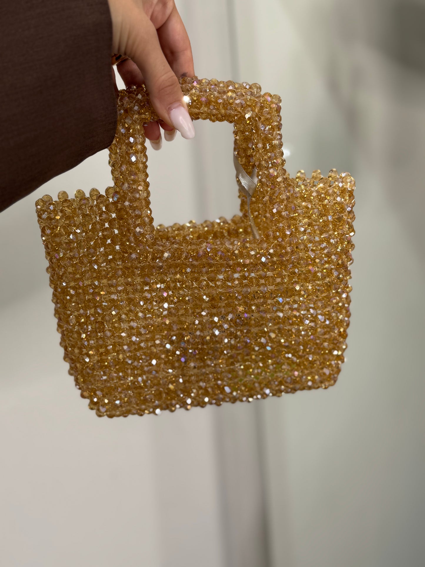 Borsa cristalli