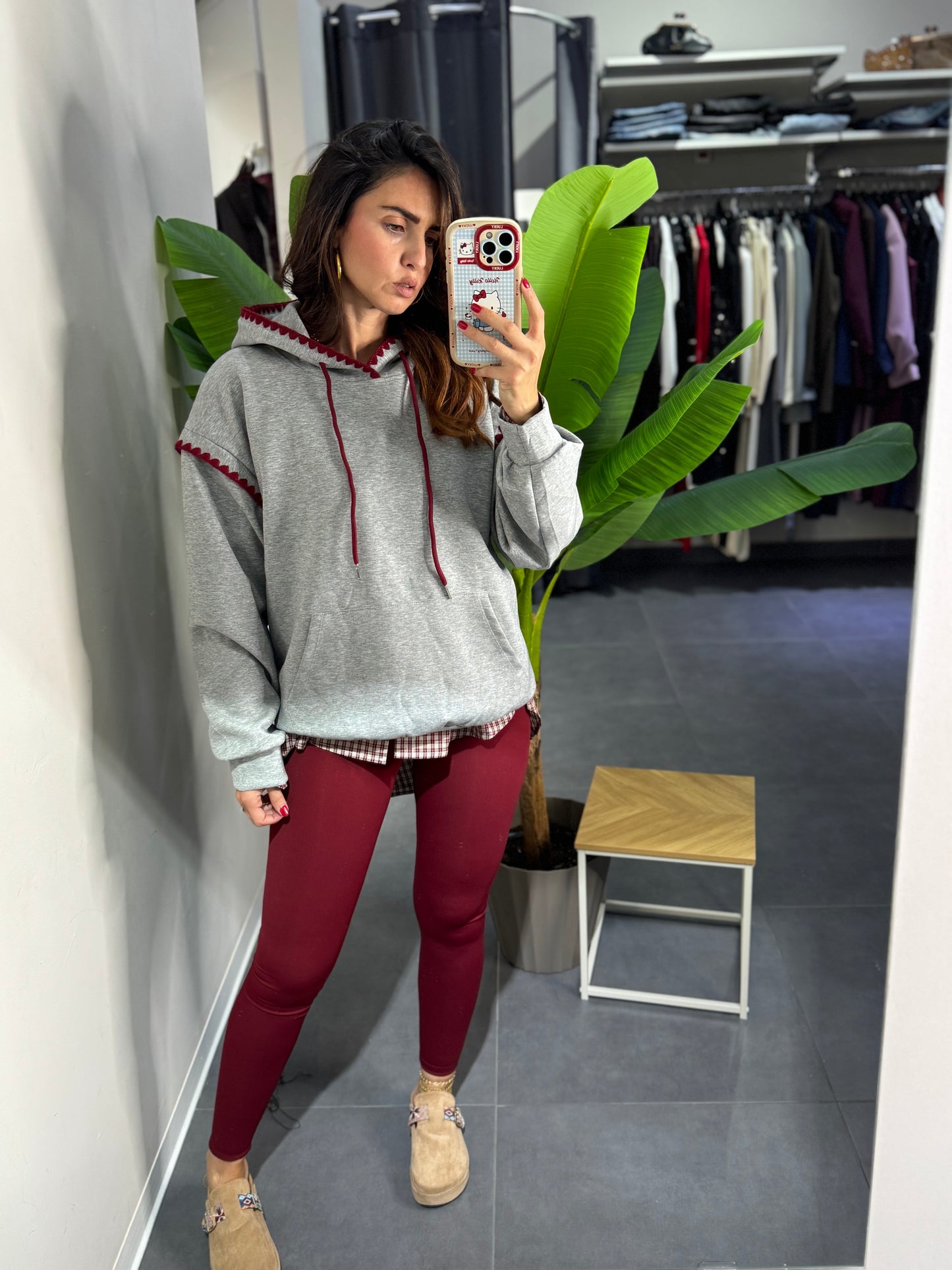 Felpa Monique